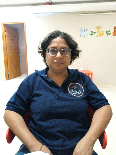 Nandita - From Student to Assistant Teacher