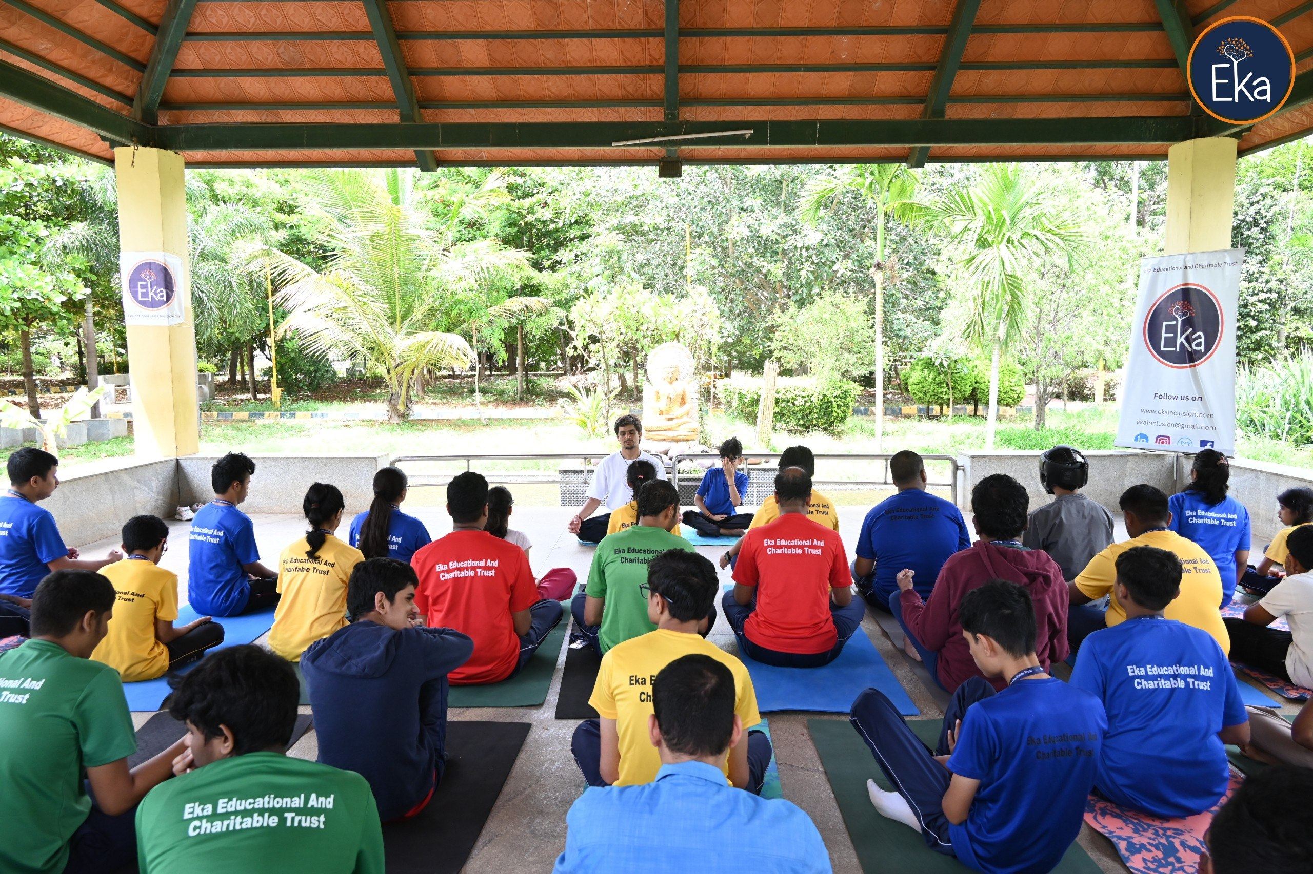 EKA Activities yoga 4