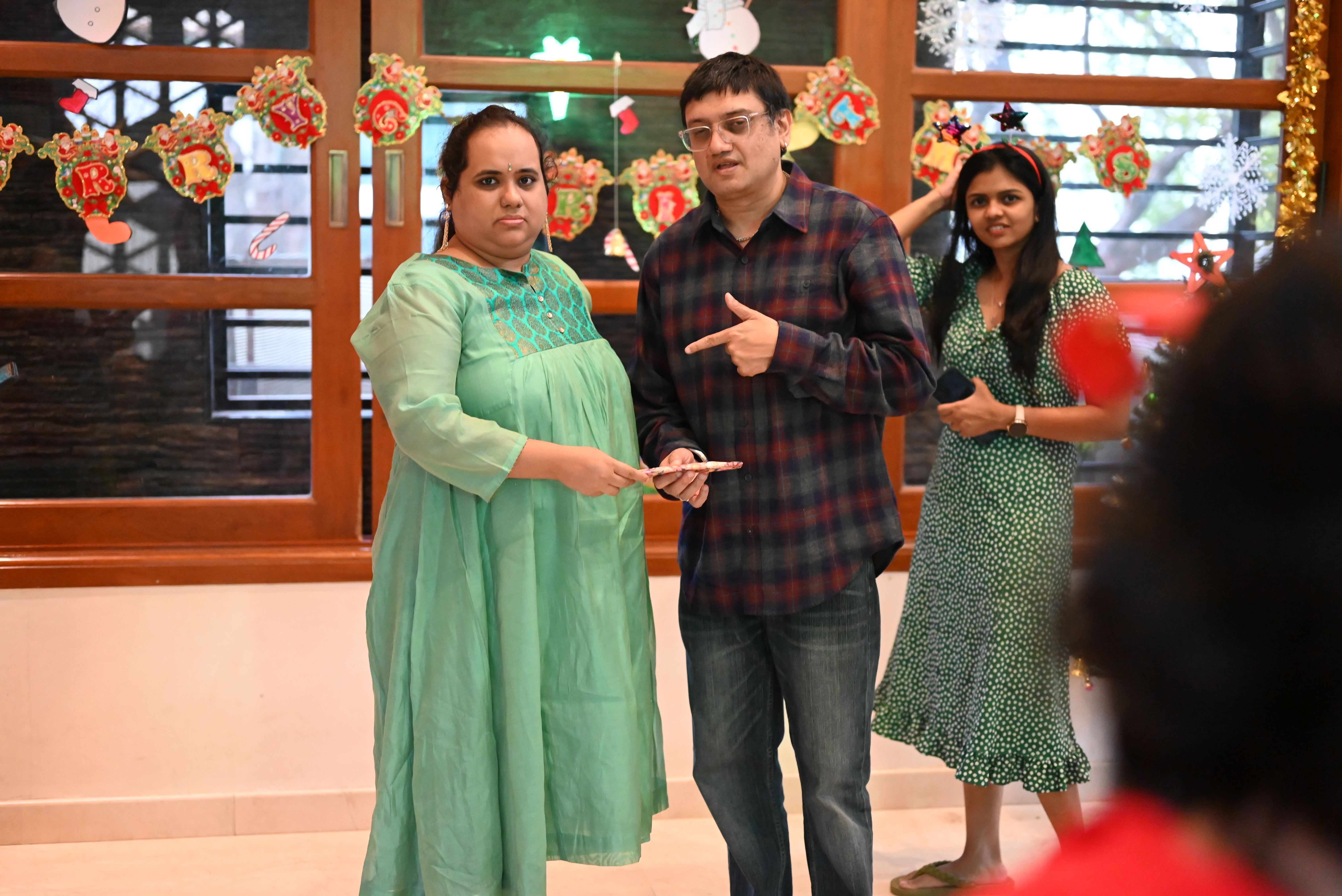 X-MAS celebration 