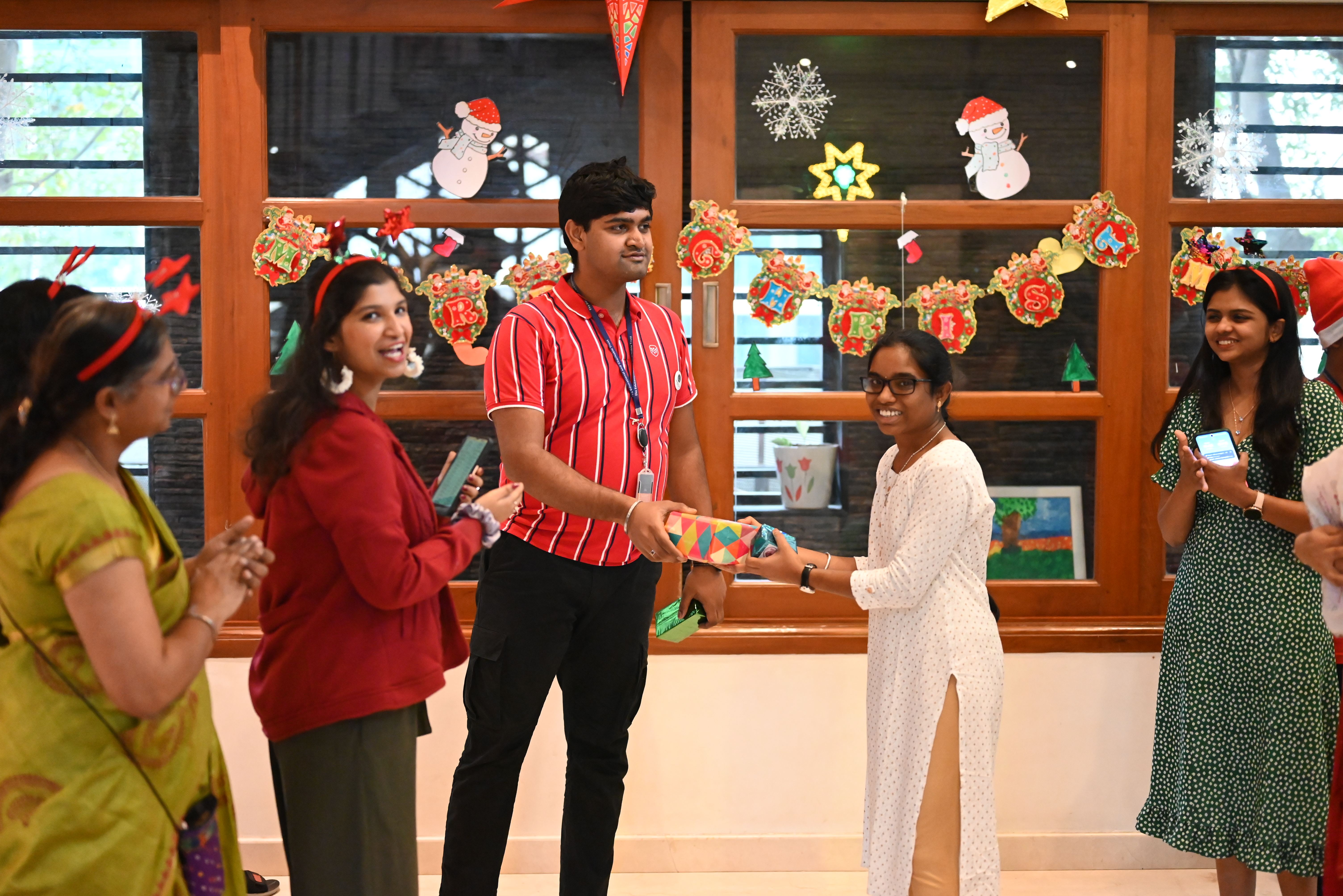 X-MAS celebration 