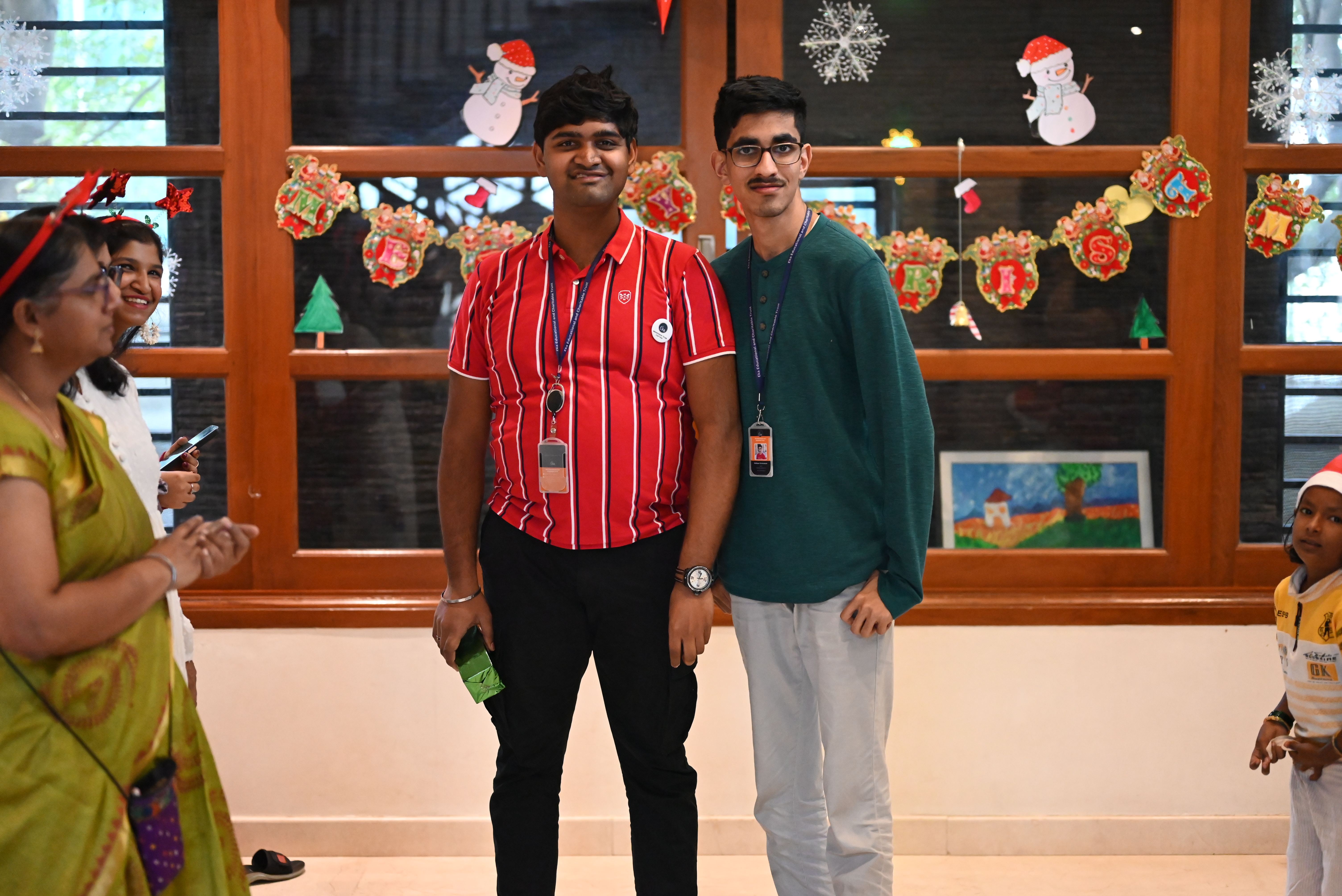 X-MAS celebration 
