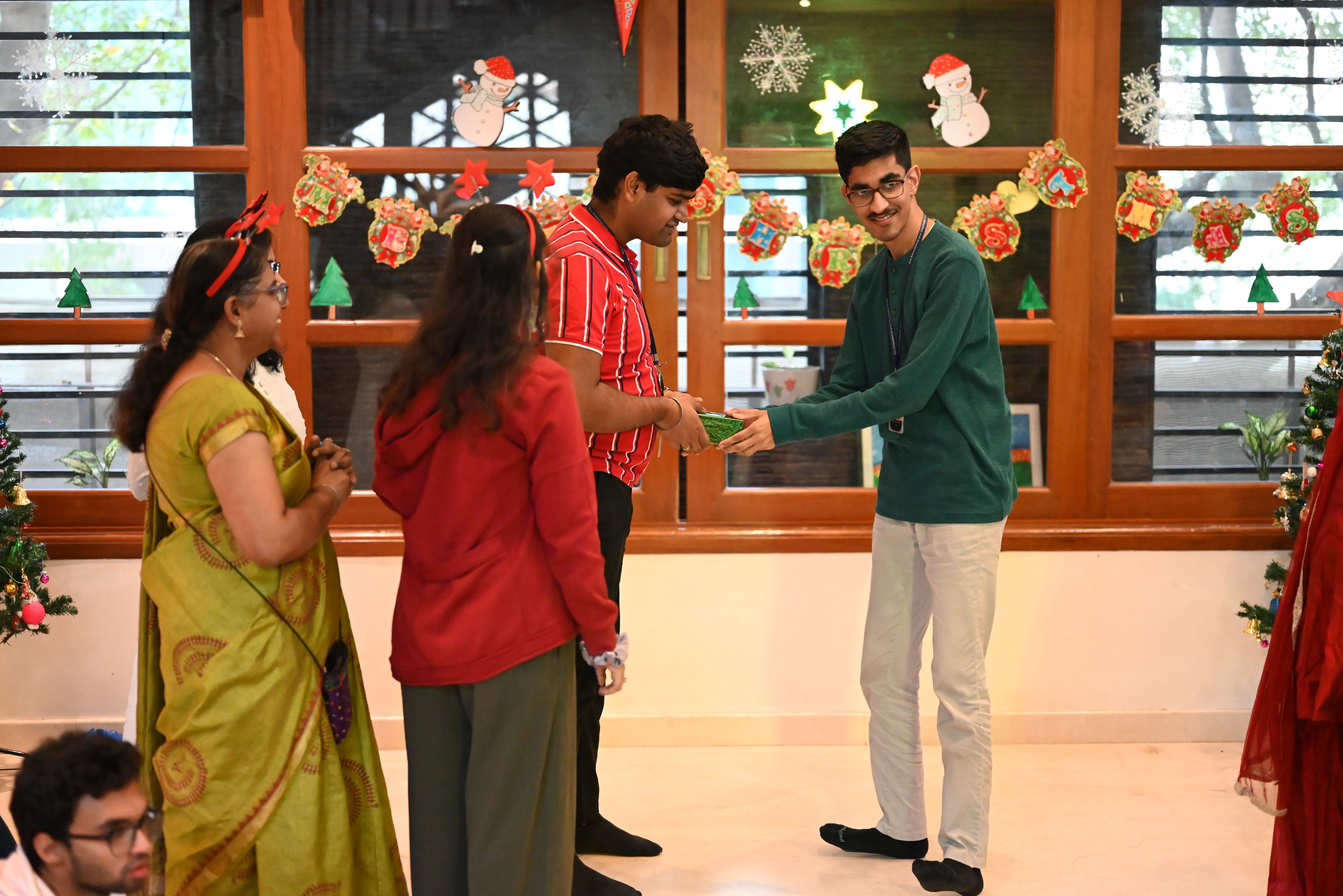 X-MAS celebration 