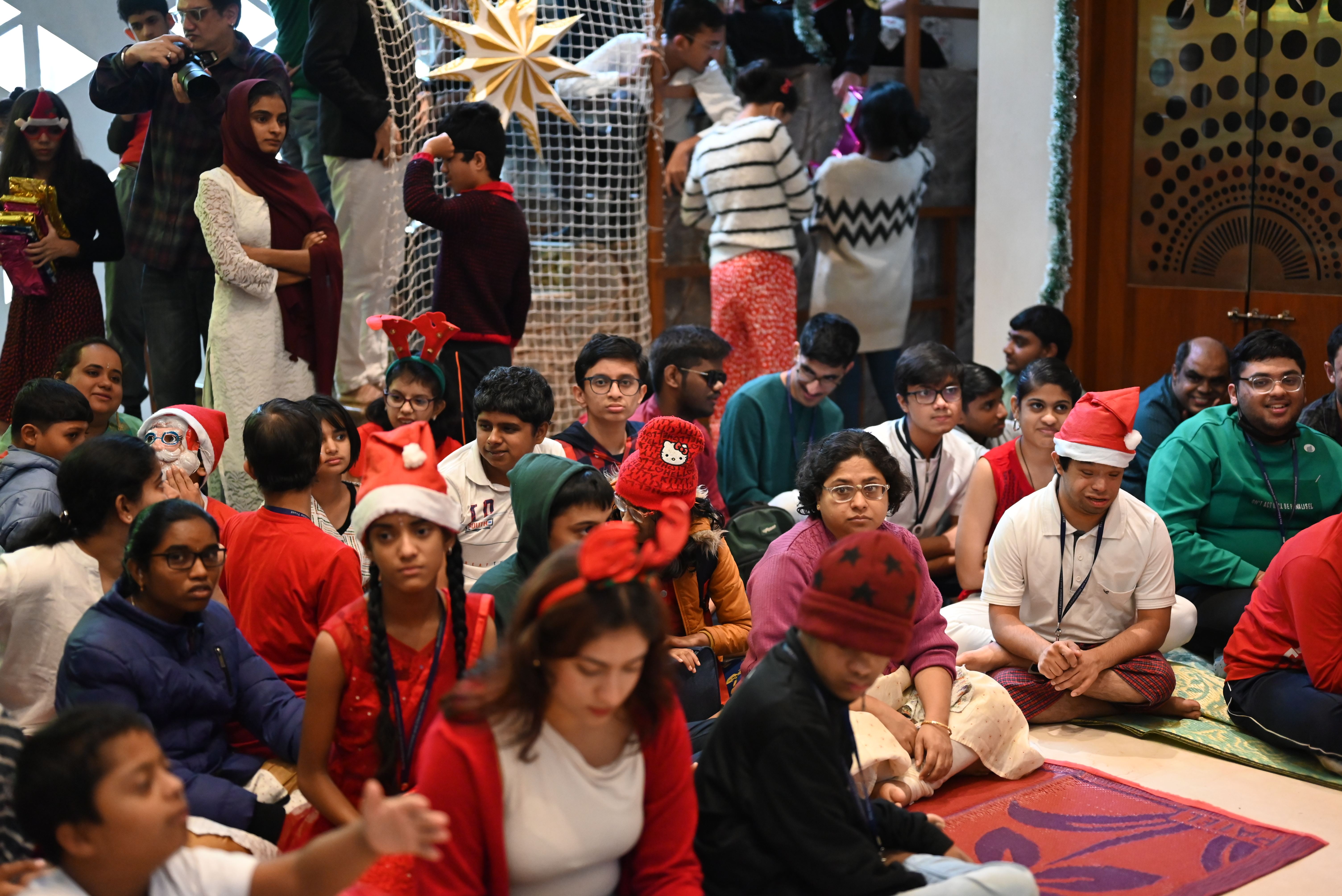 X-mas celebration