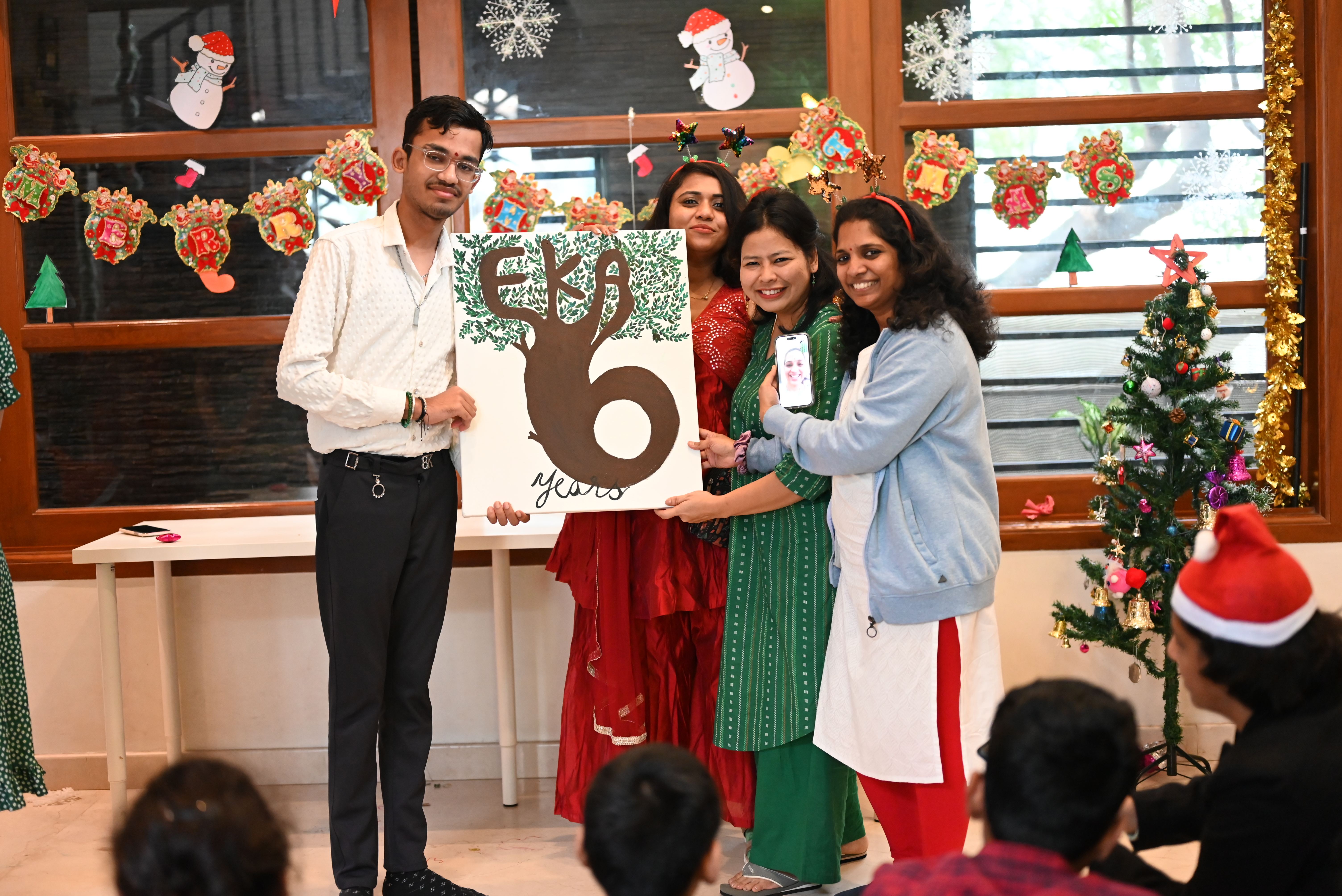 x-mas celebration