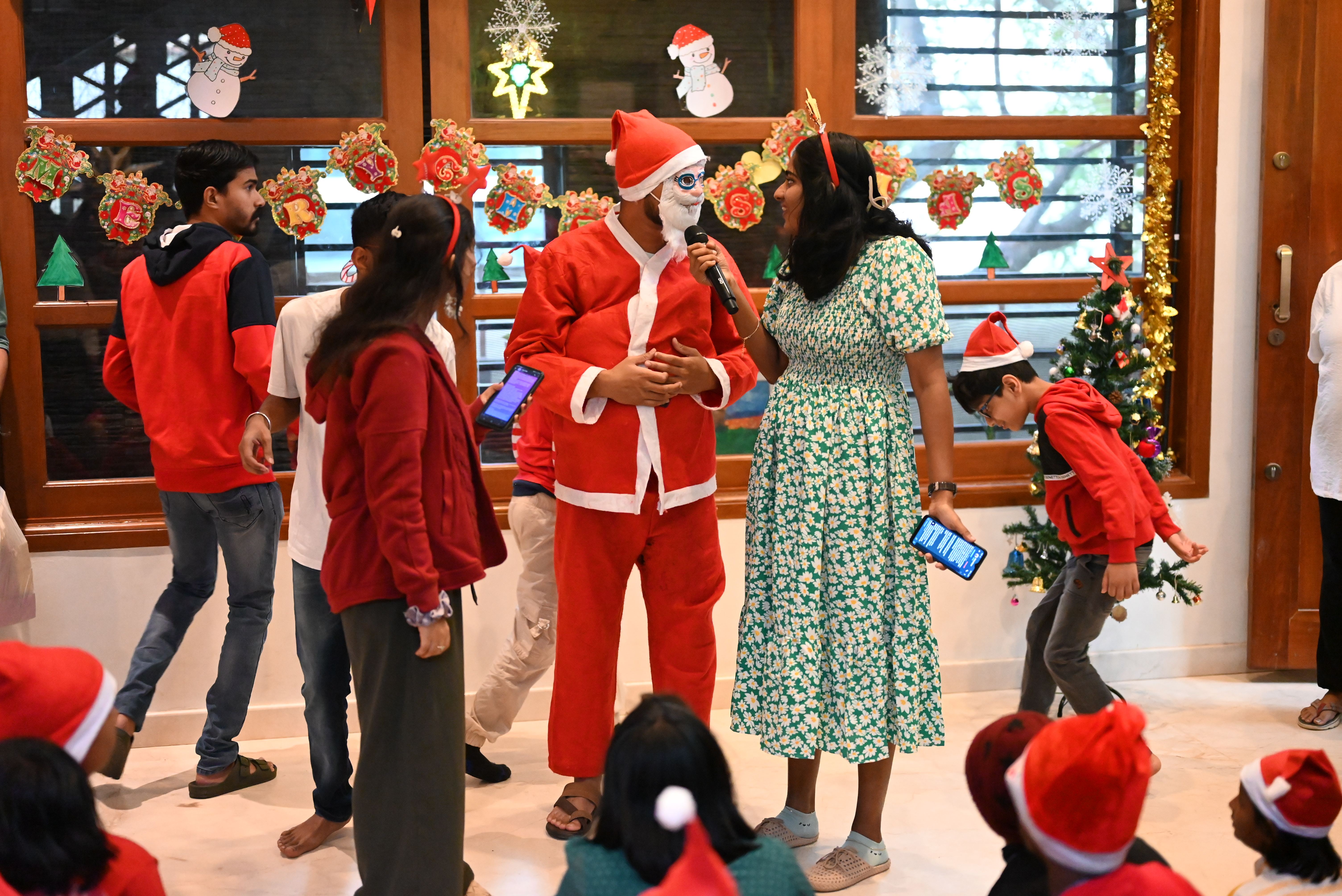 X-mas celebration