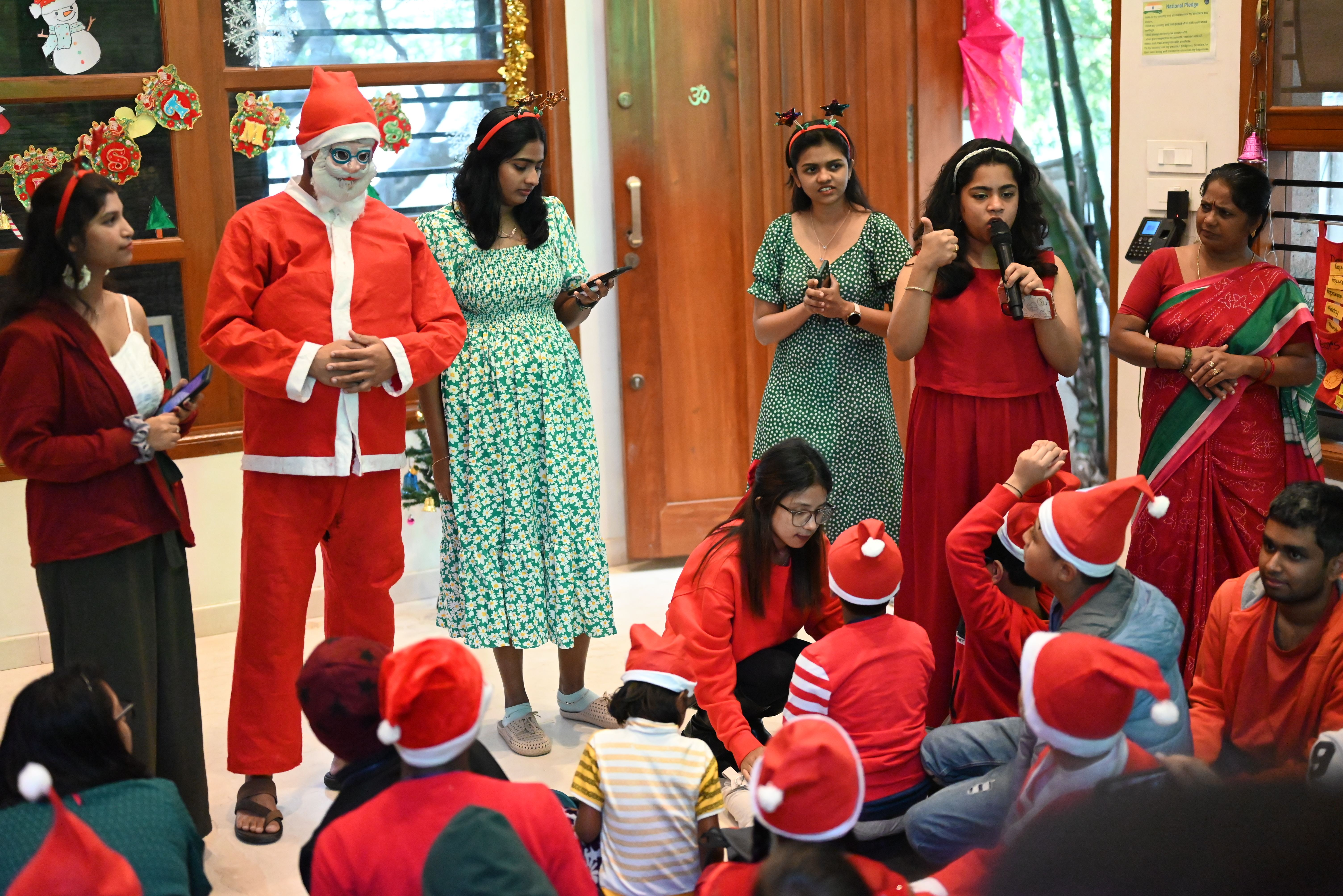 X-mas celebration
