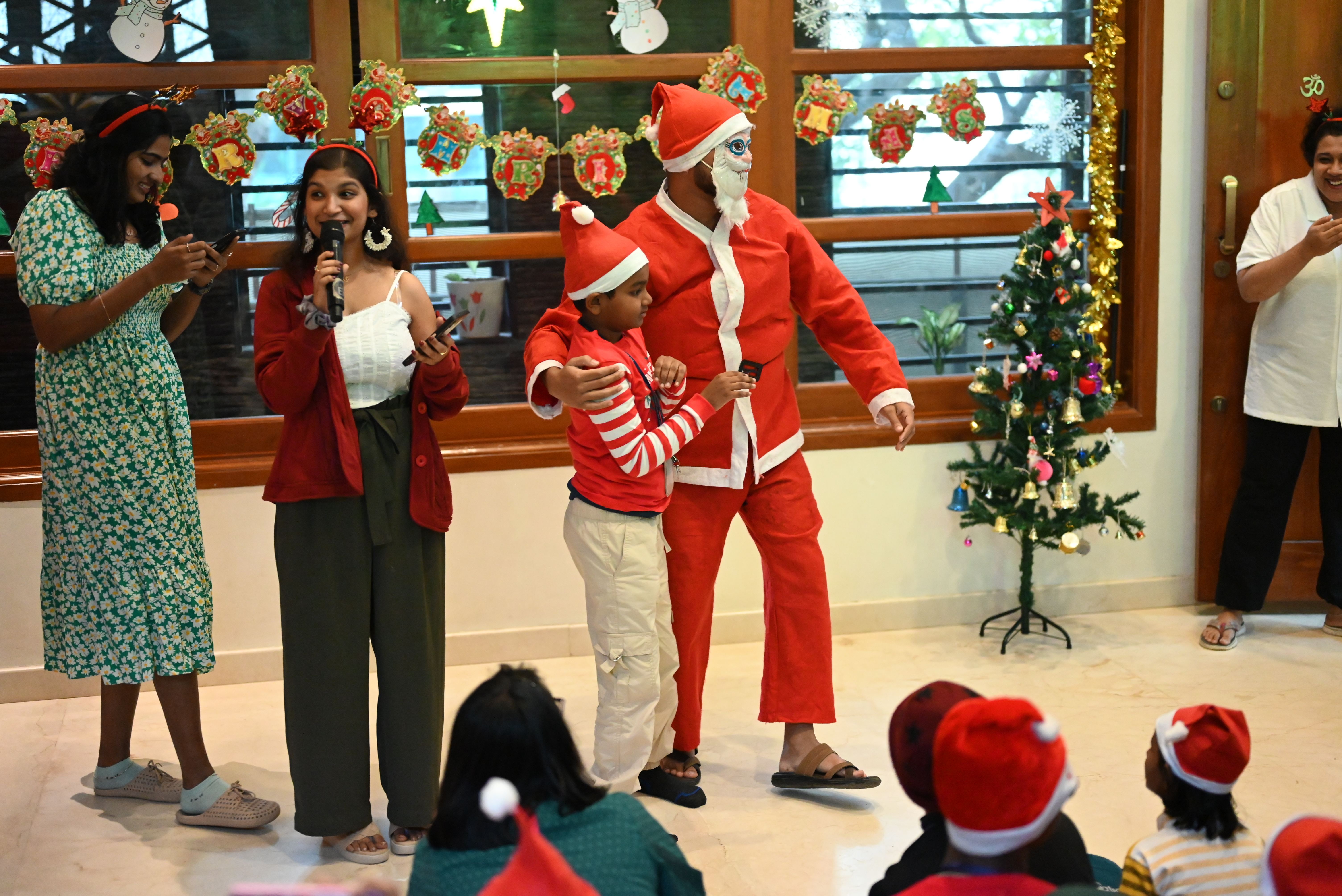 X-mas celebration