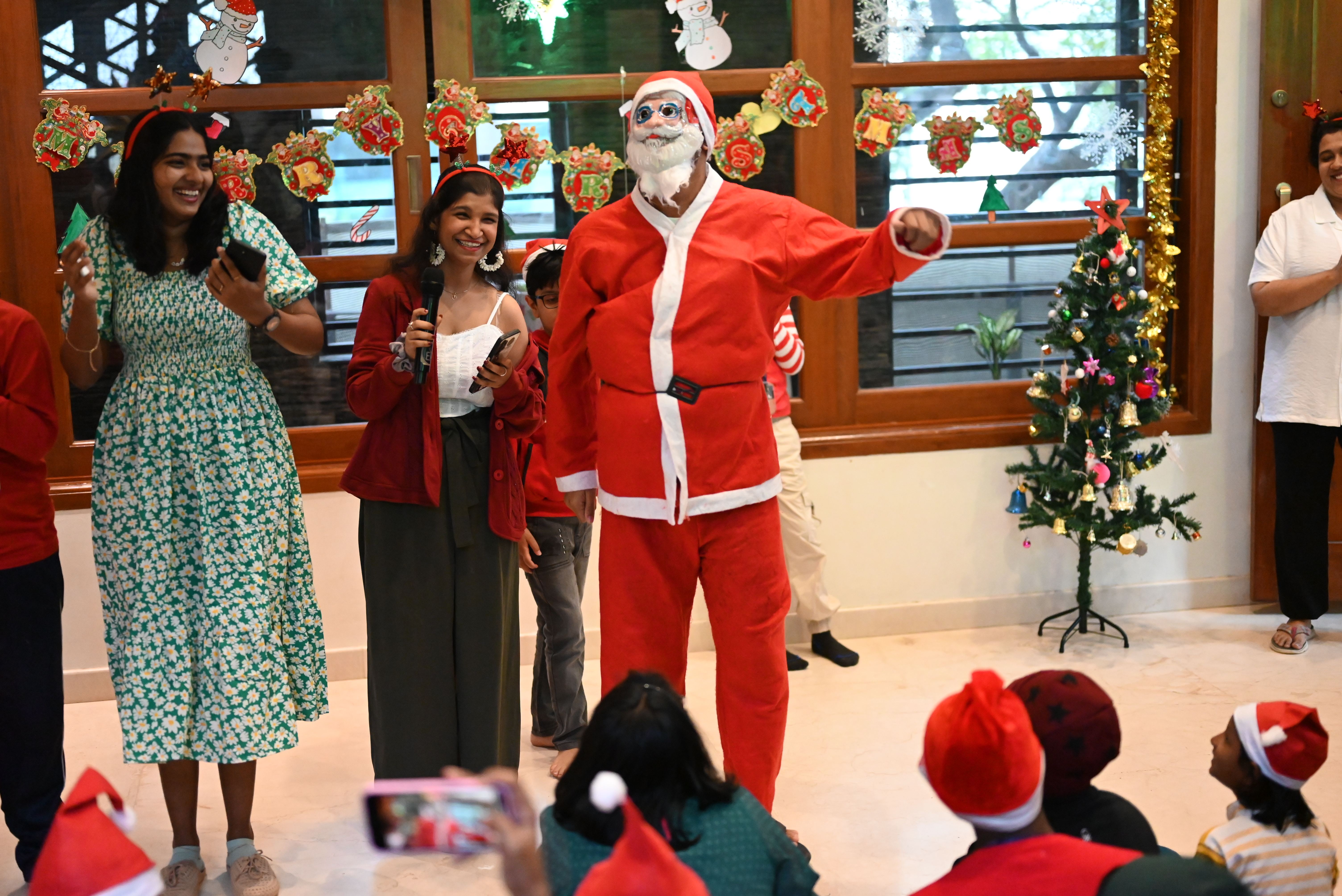 X-mas celebration