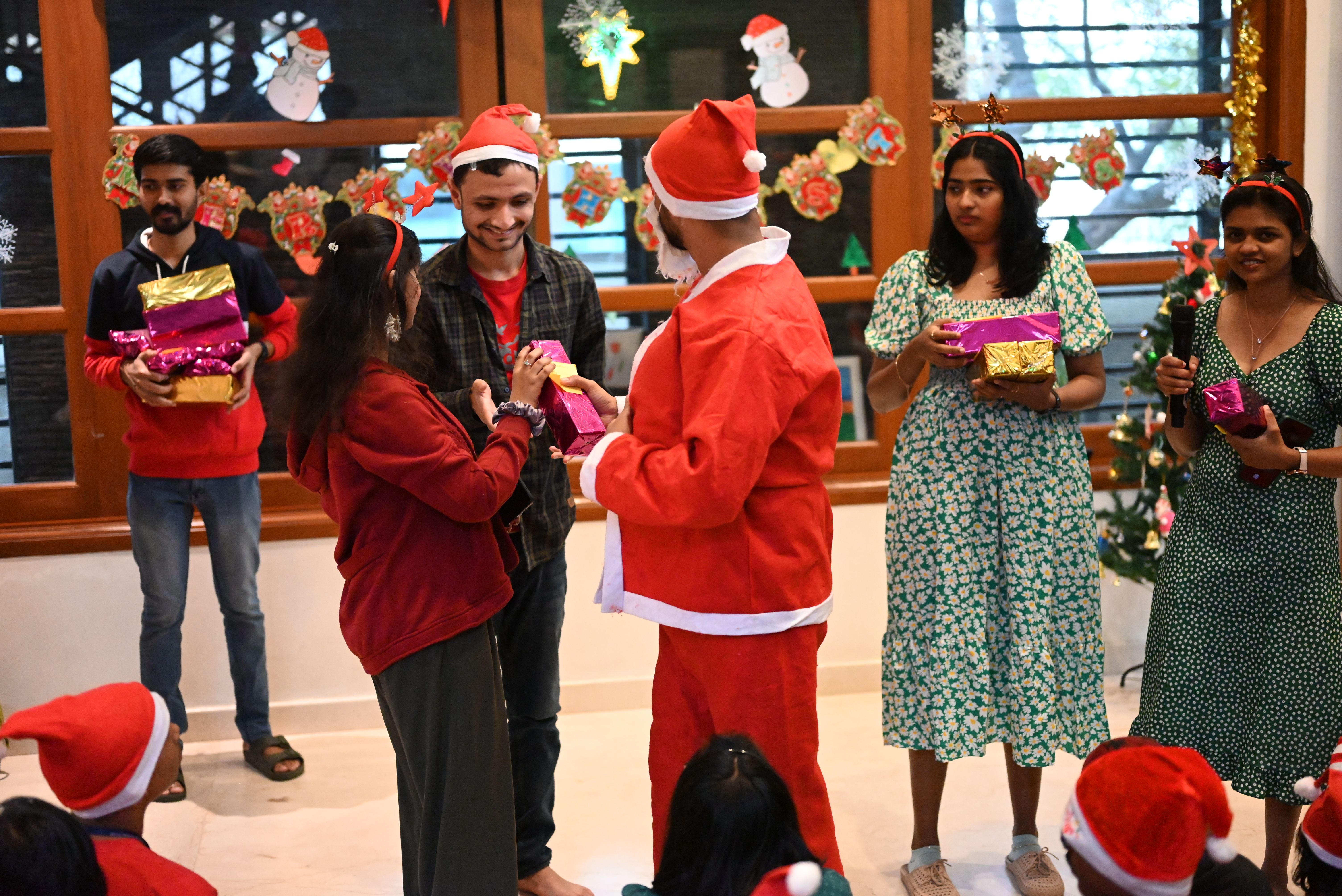 X-mas celebration