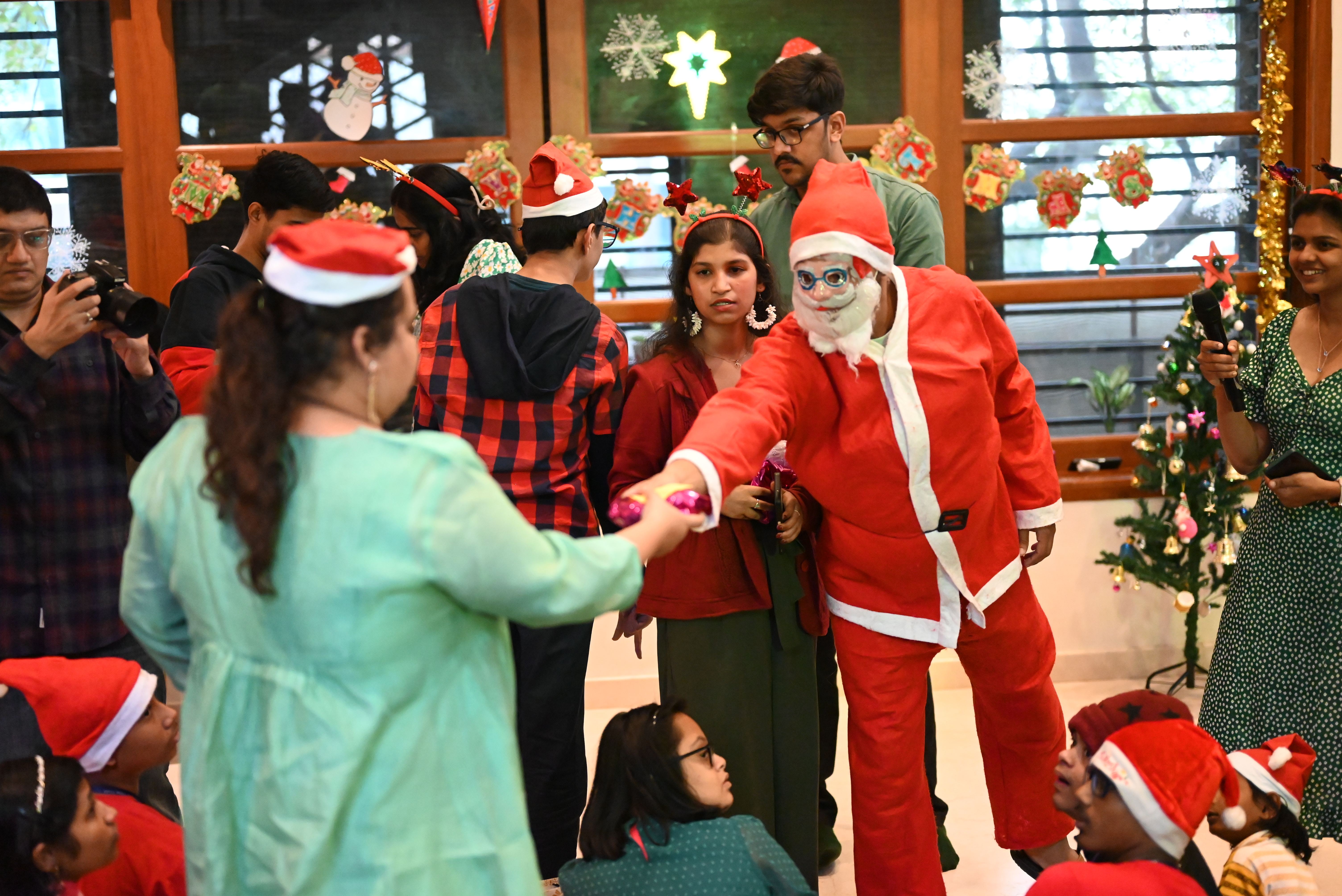 X-mas celebration