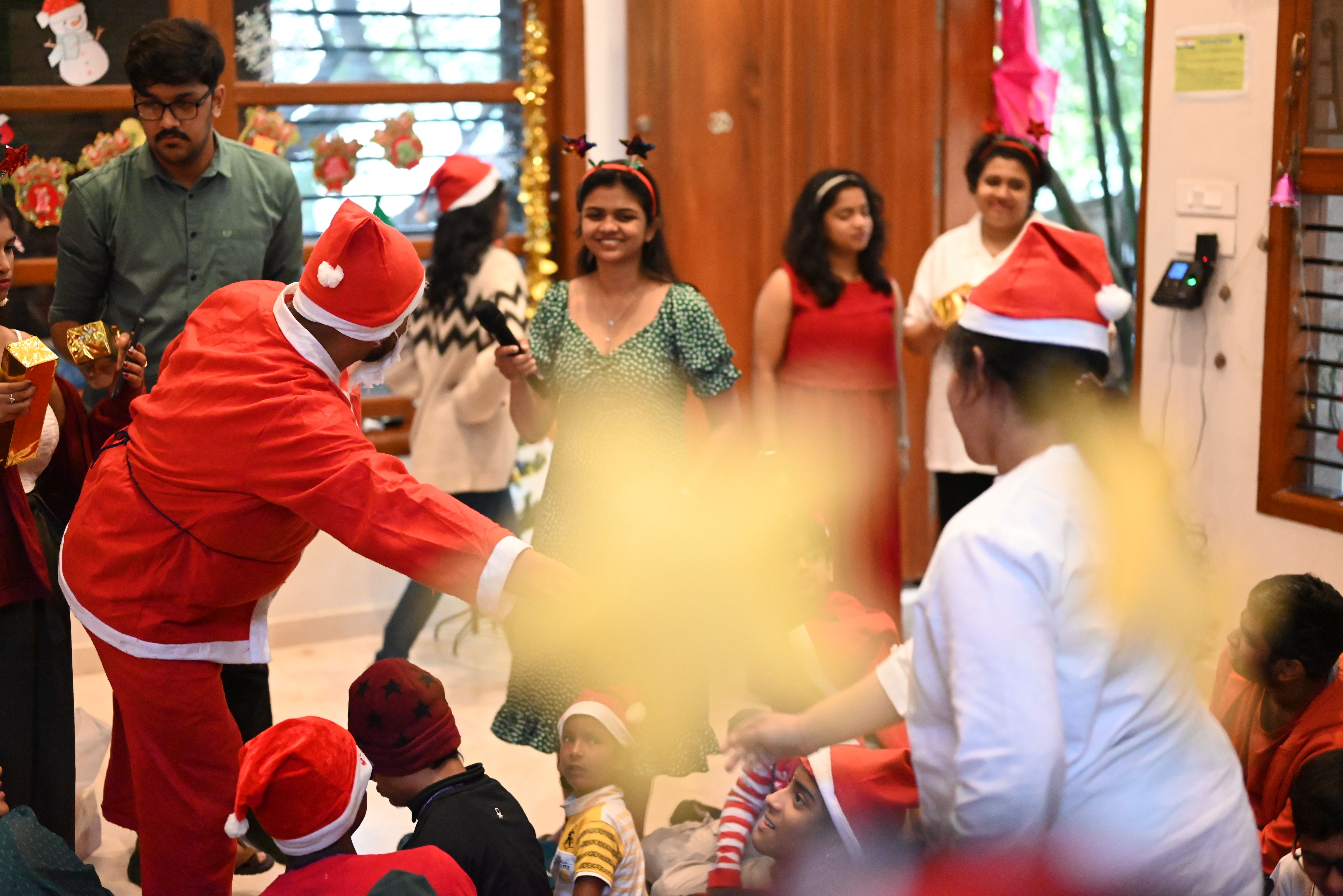 X-mas celebration