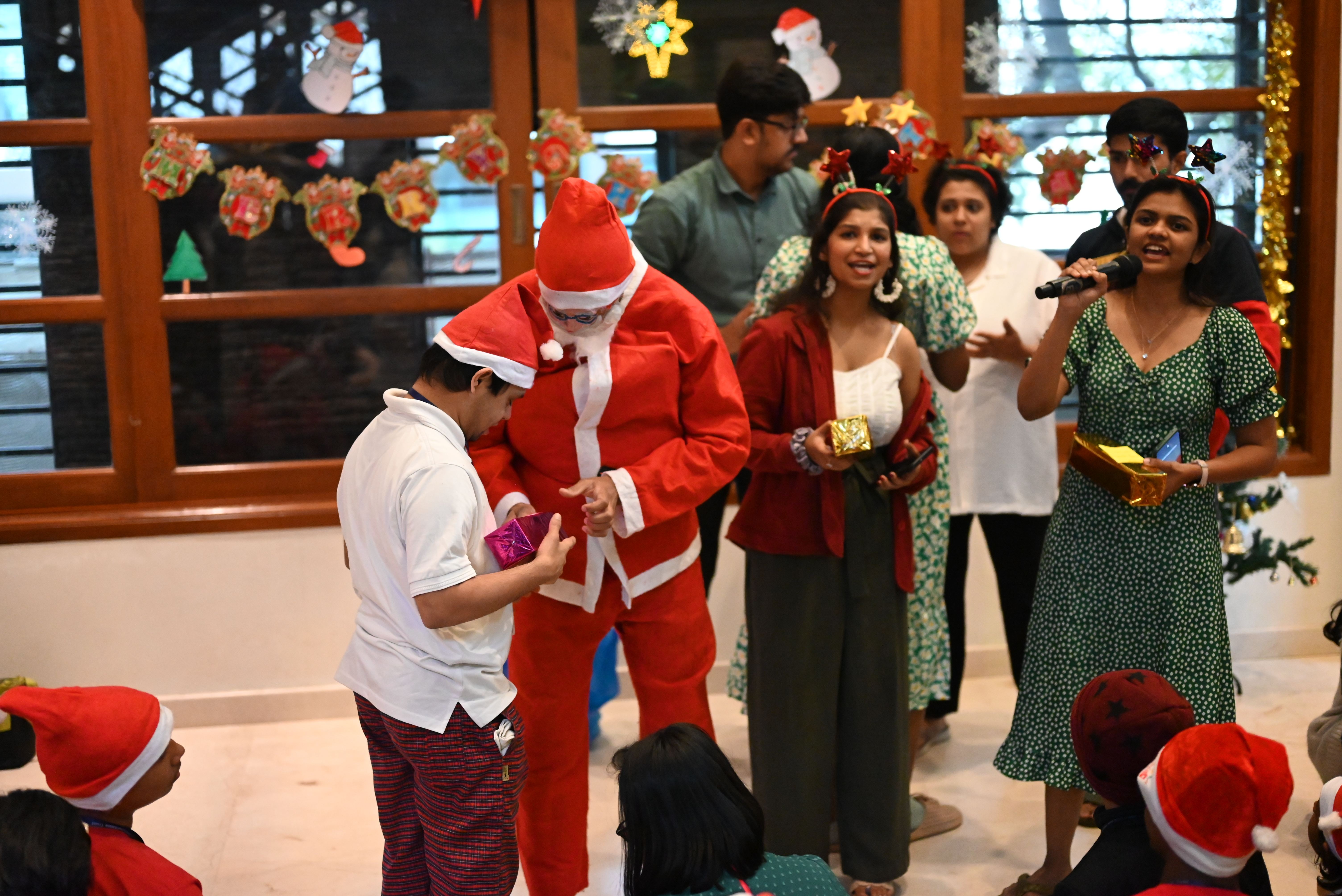 X-mas celebration
