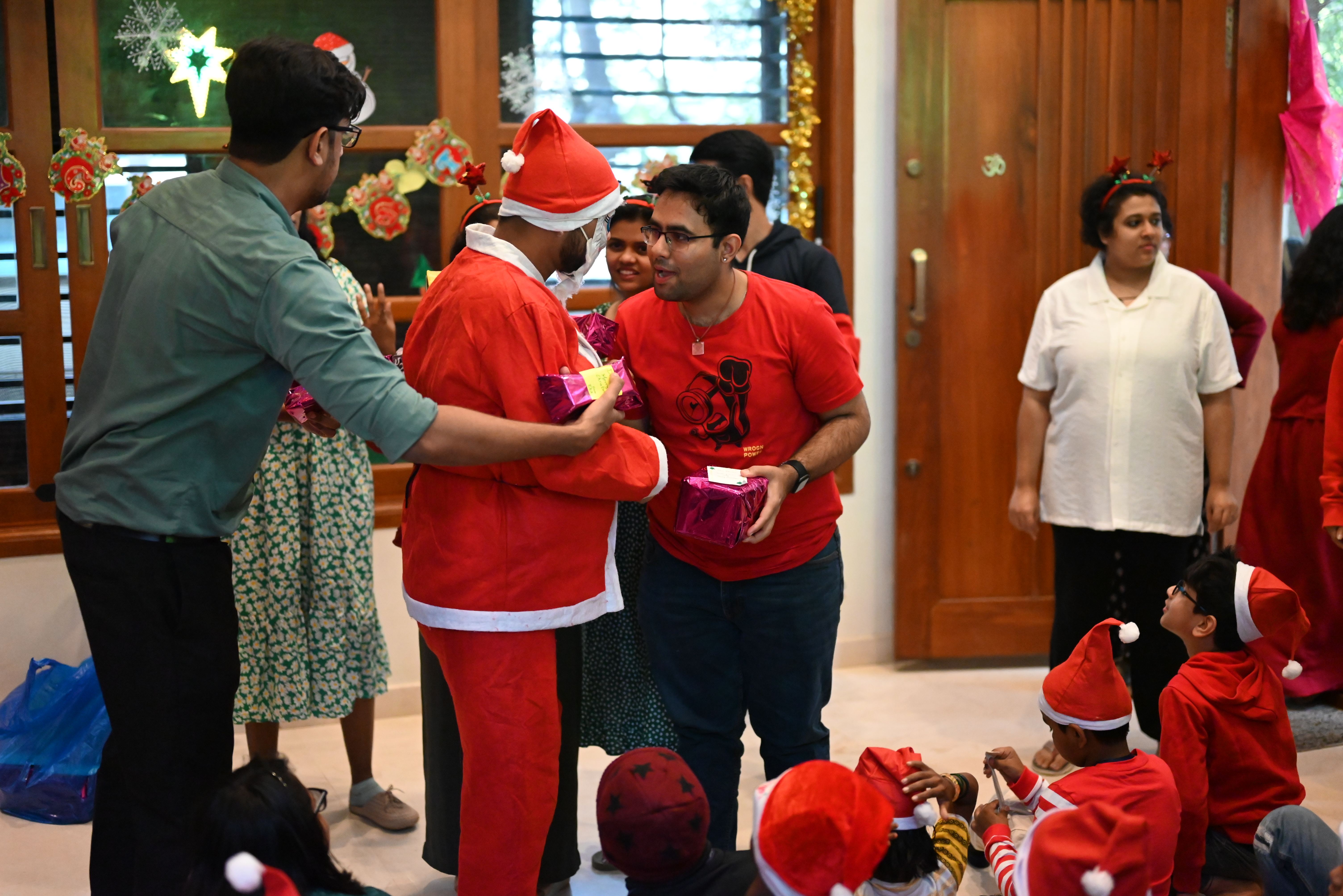 X-mas celebration