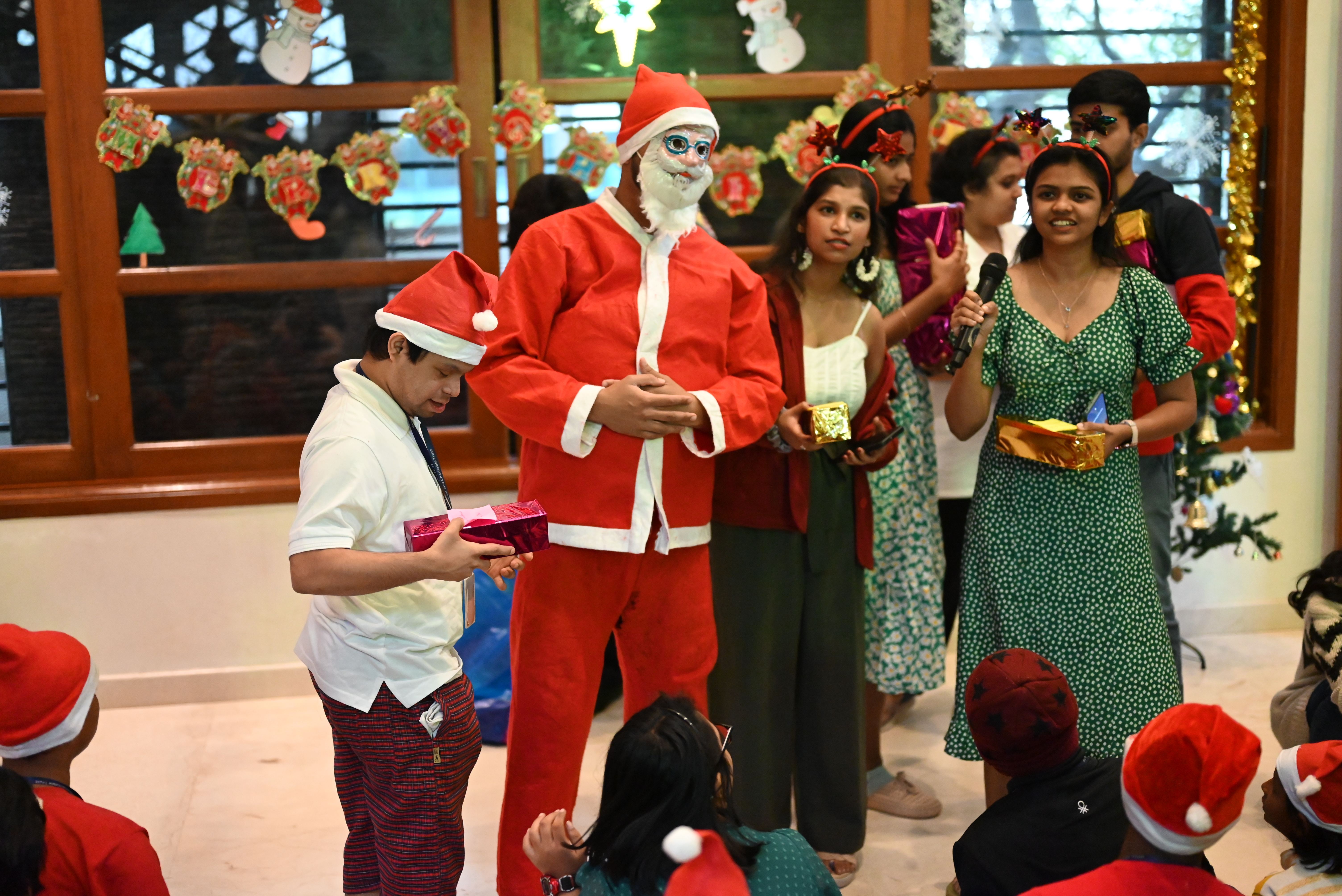 X-mas celebration