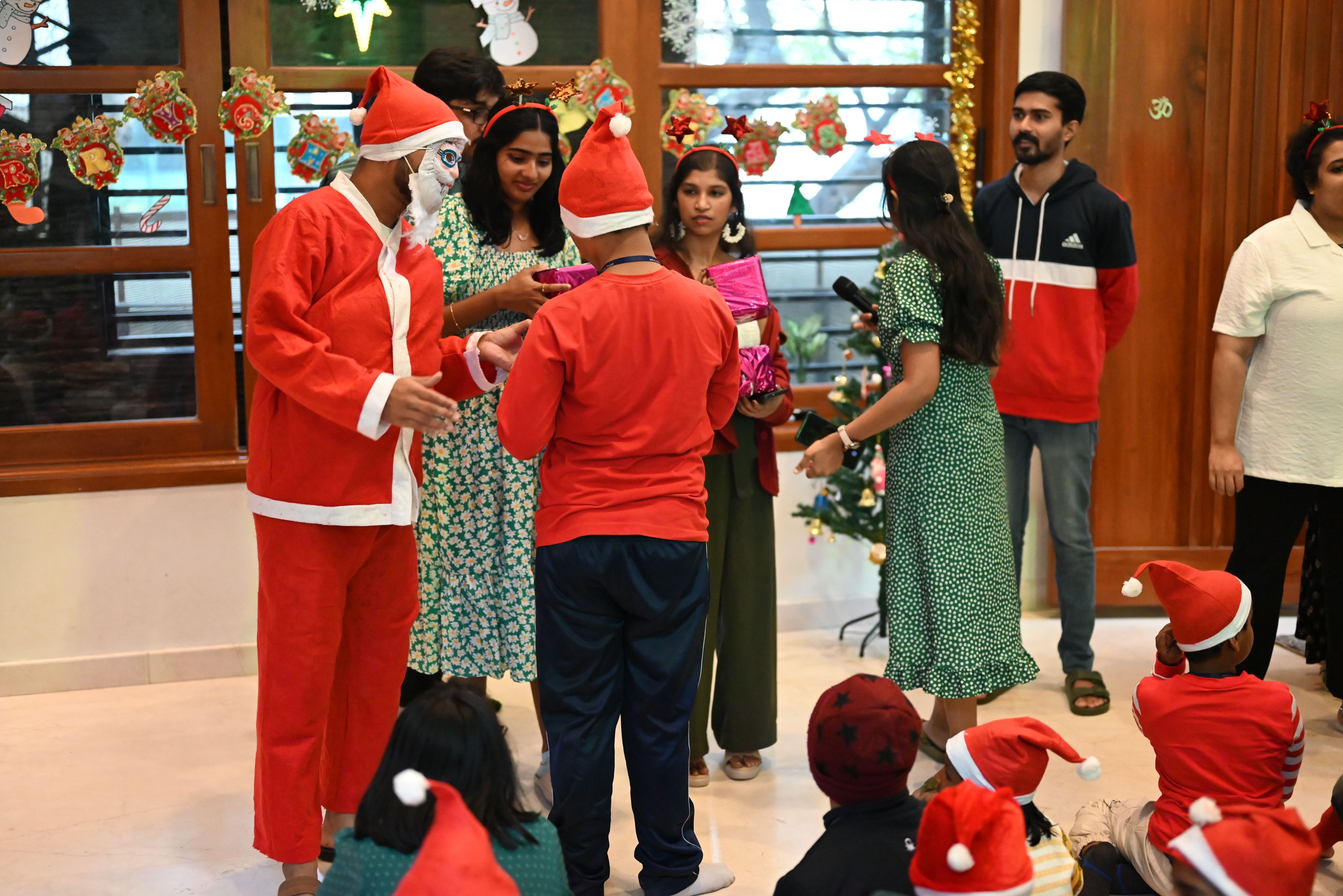 X-mas celebration