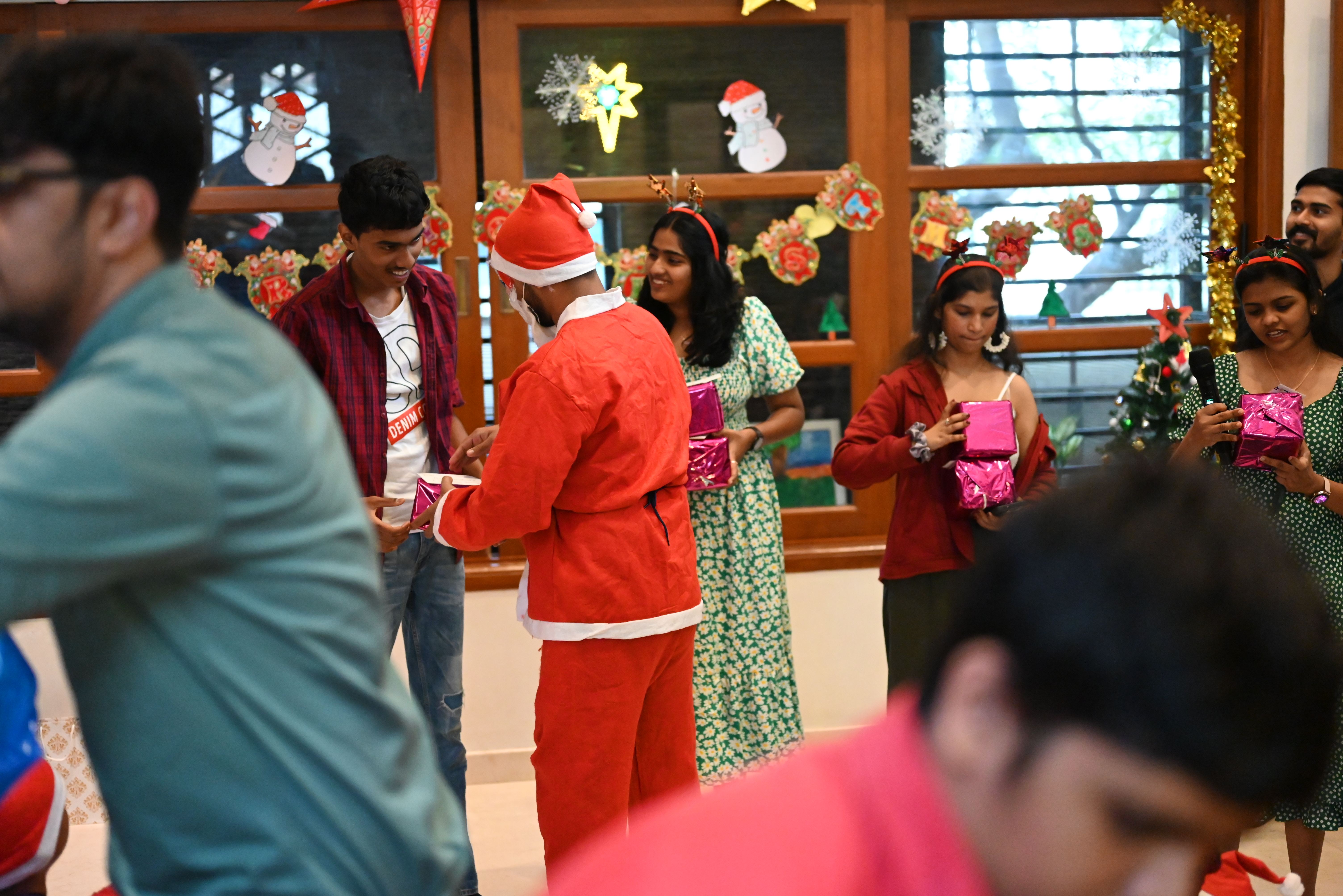 X-mas celebration