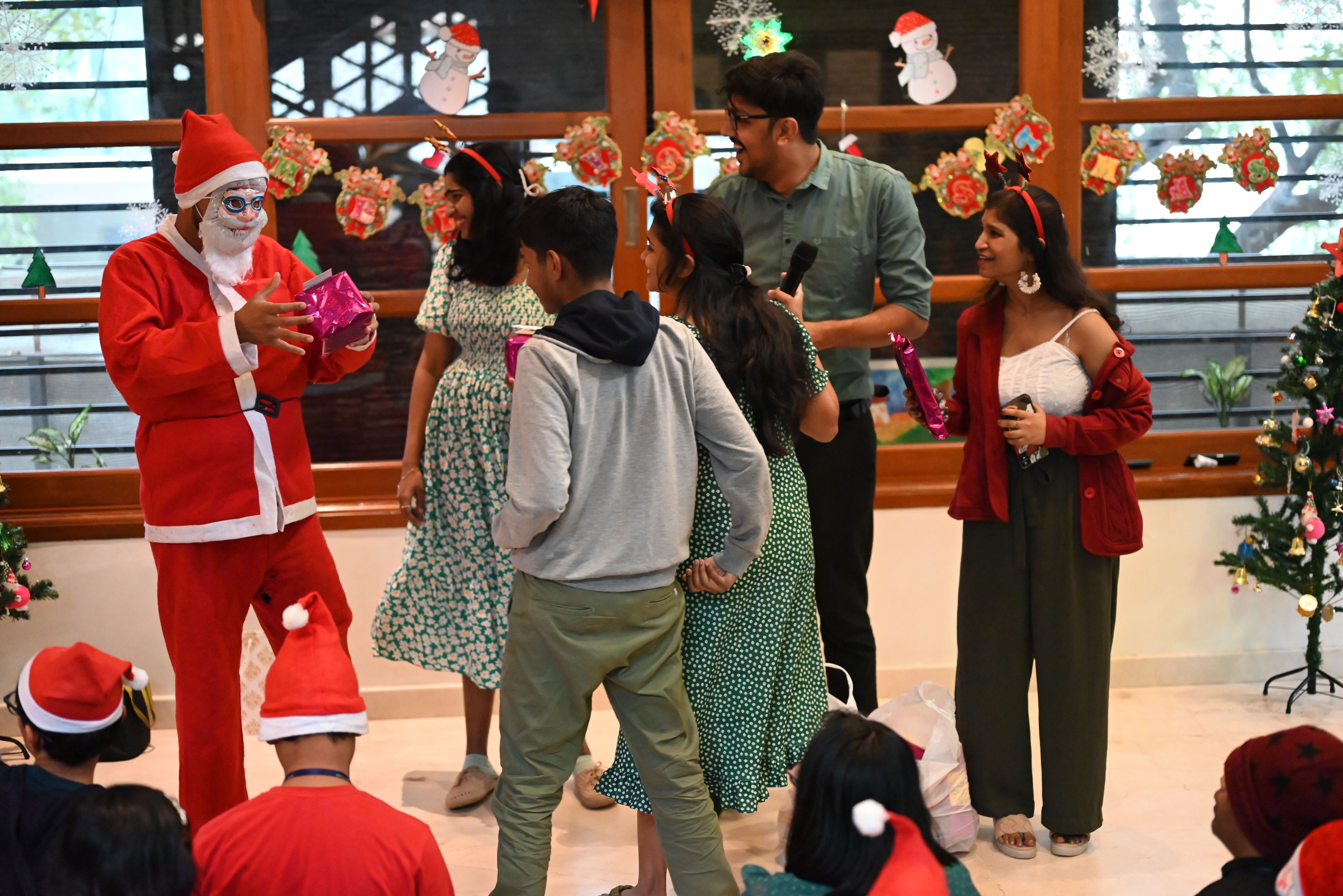 X-mas celebration