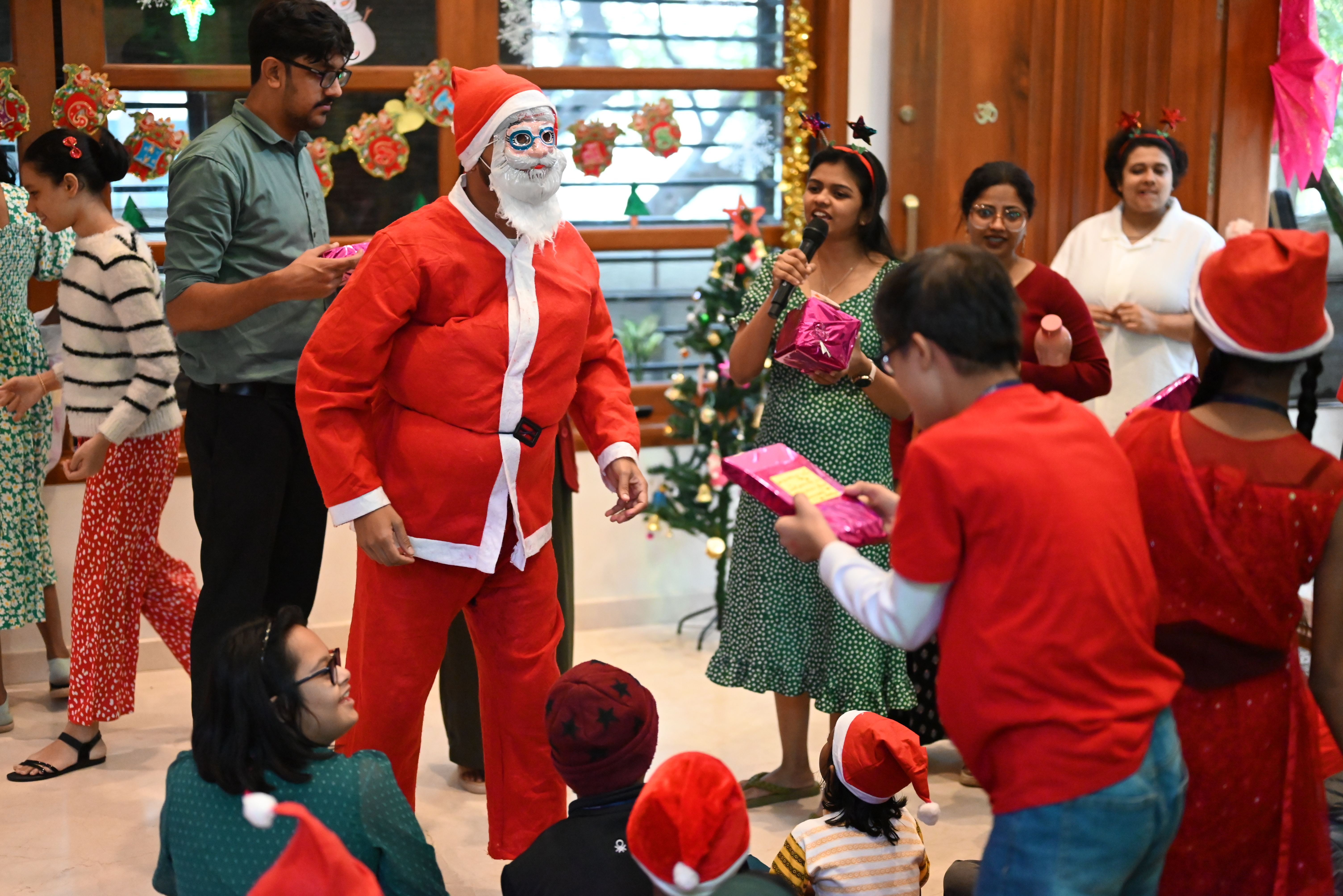 X-mas celebration