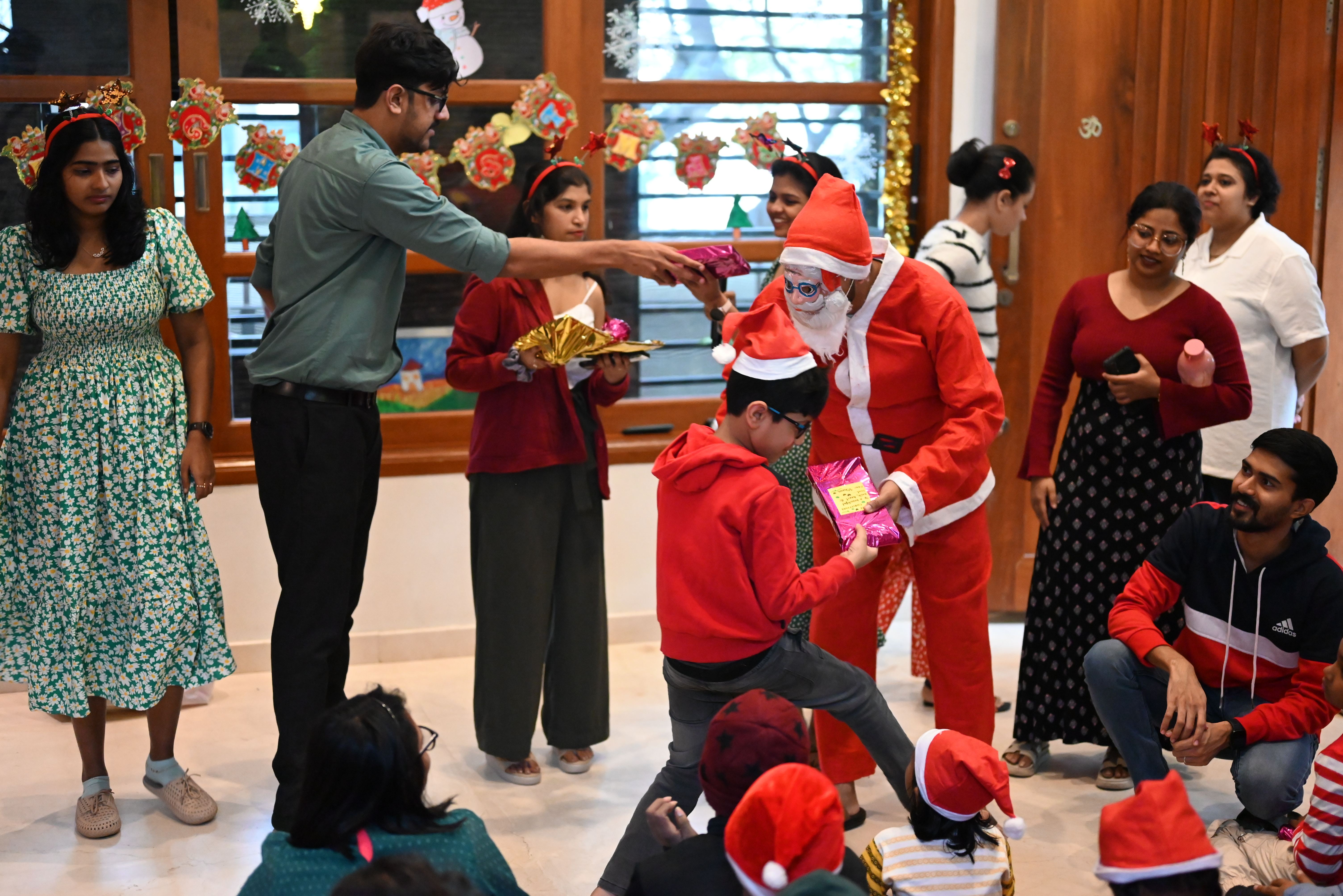 X-mas celebration