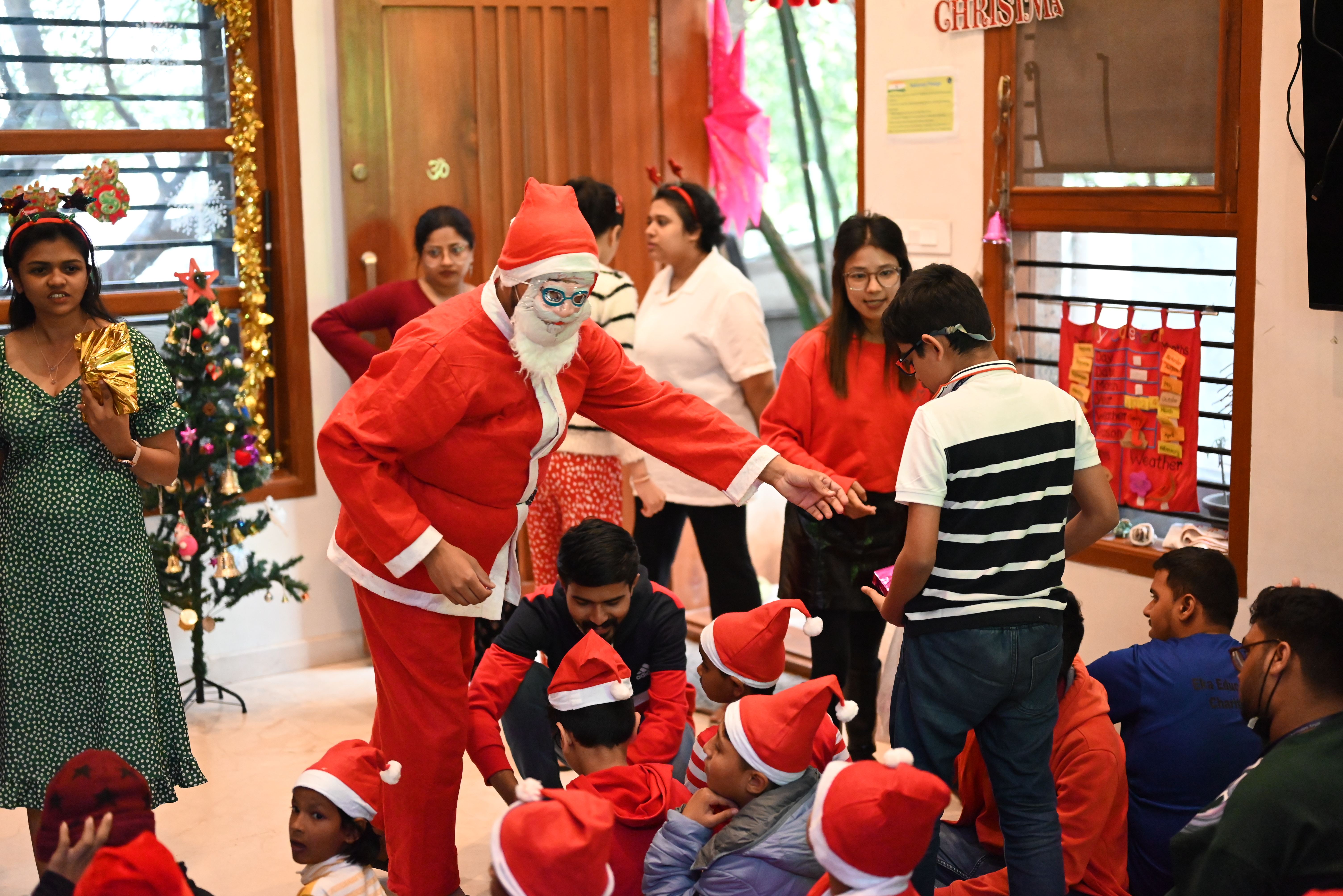 X-mas celebration