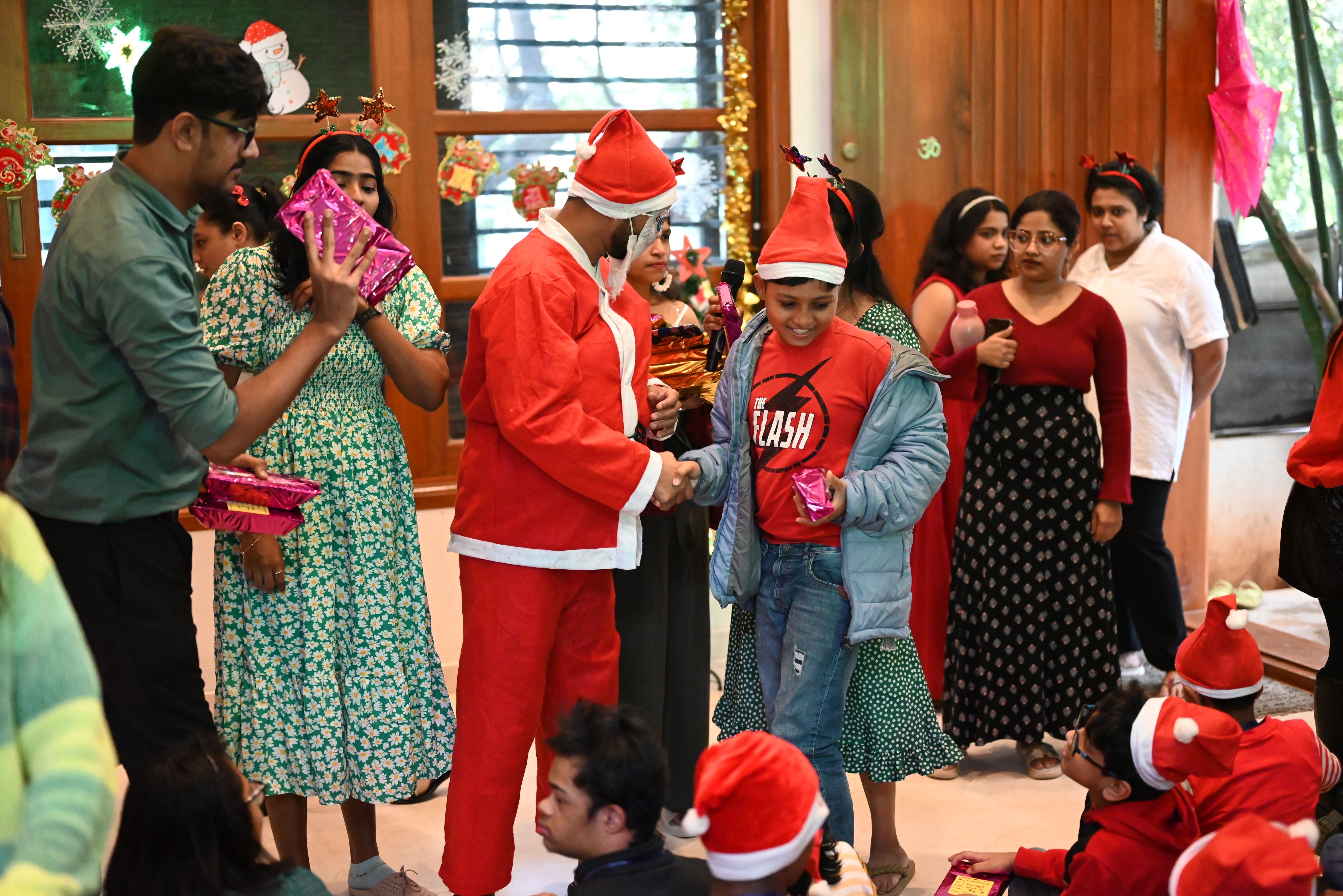 X-mas celebration