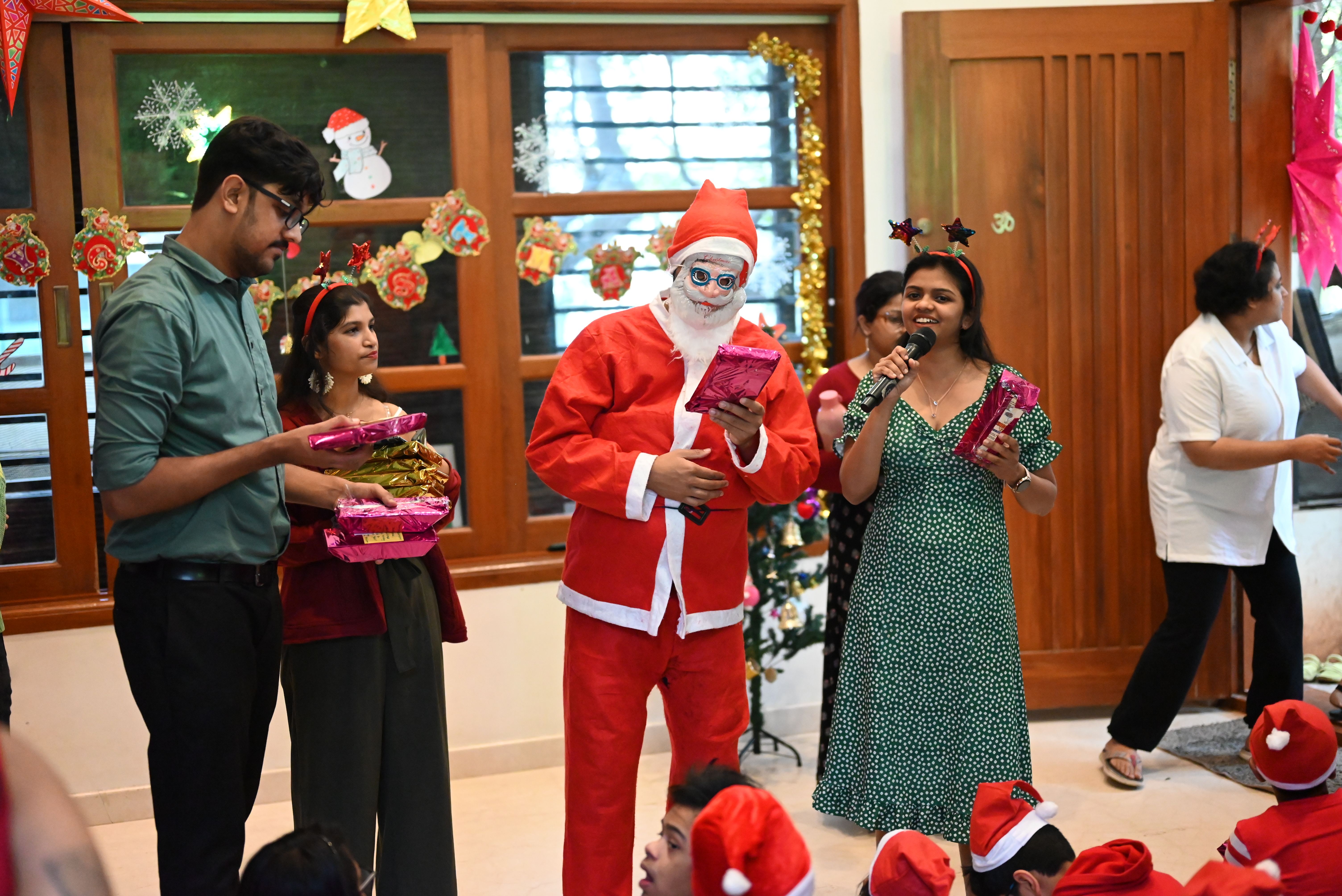 X-mas celebration