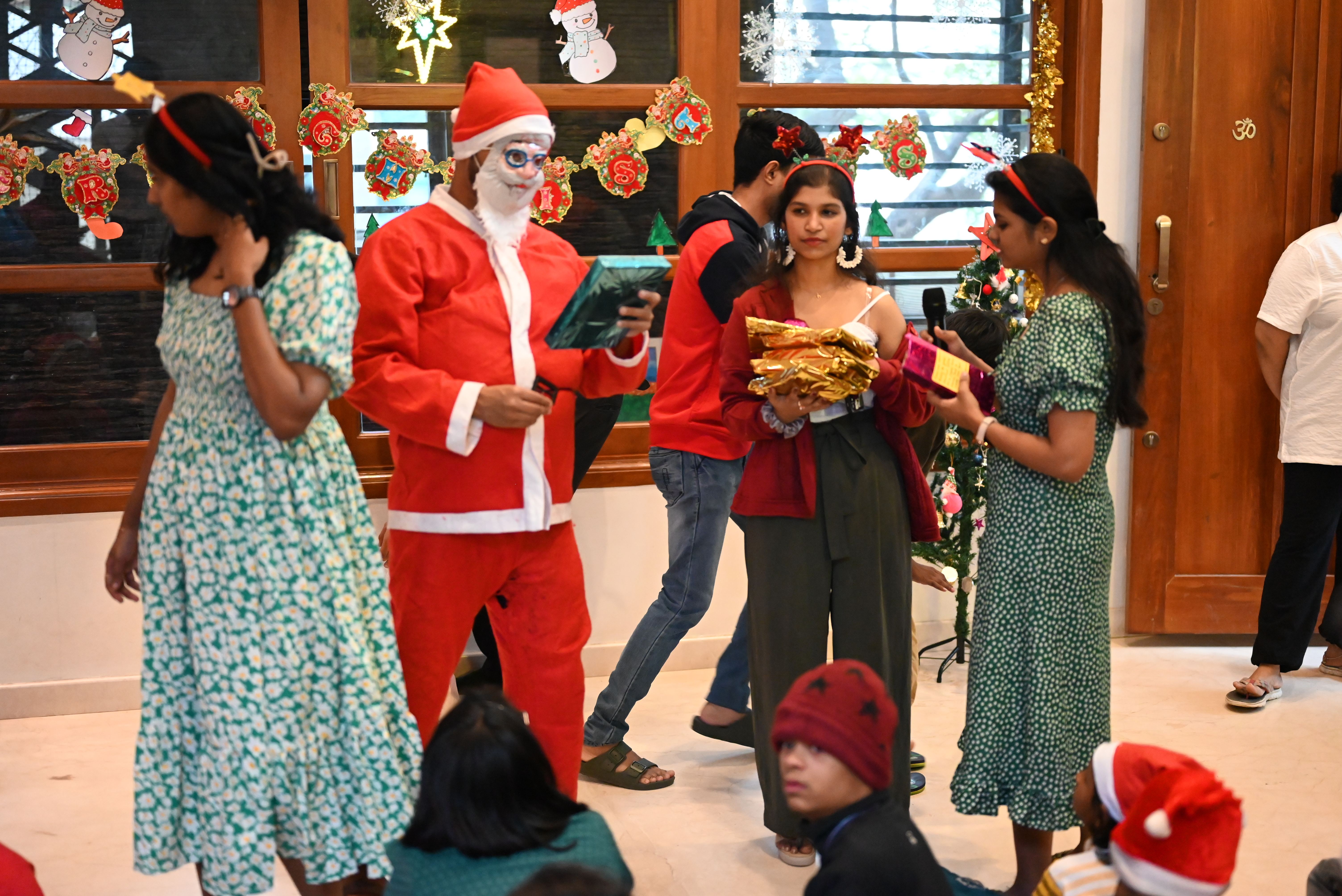 X-mas celebration