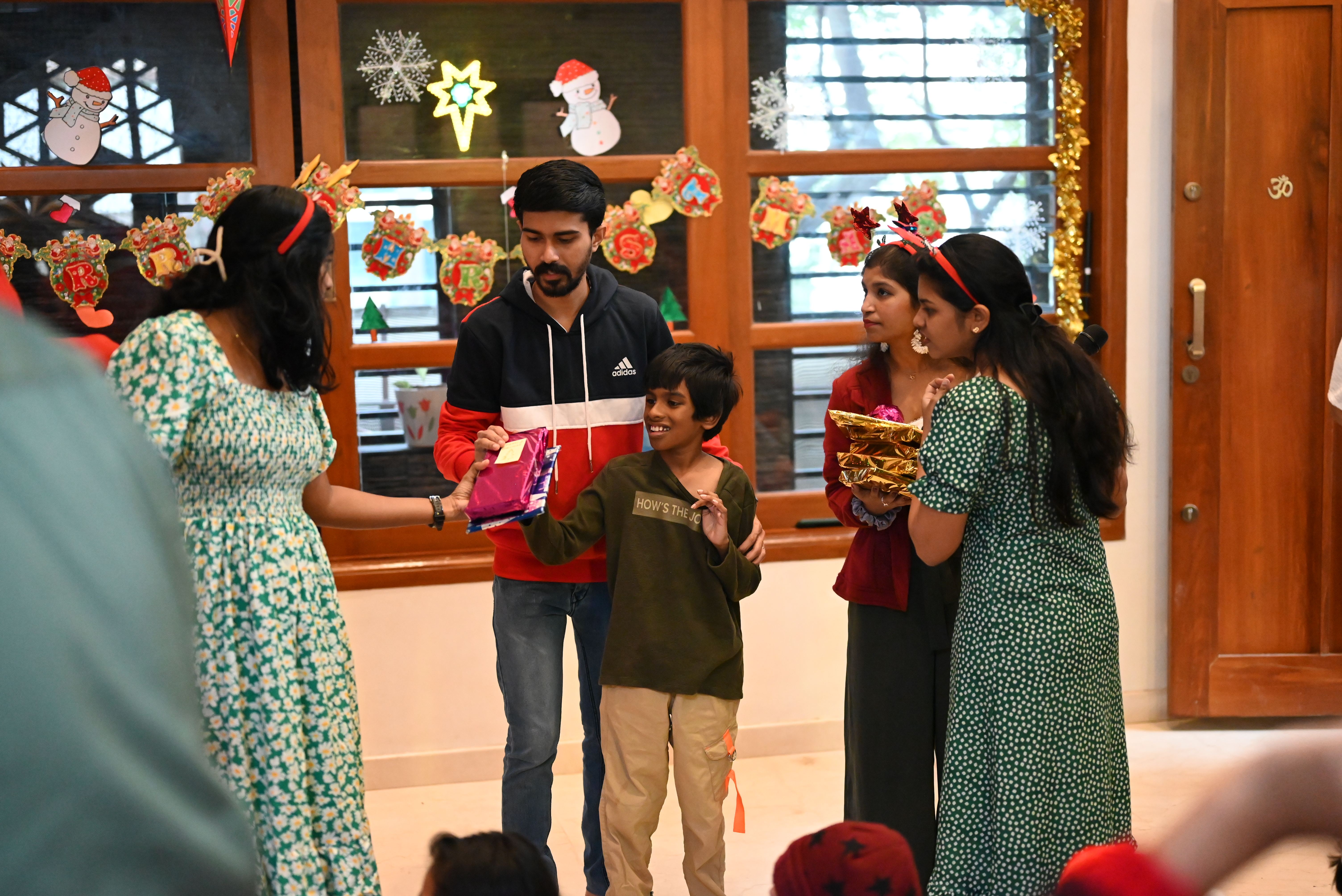 X-mas celebration