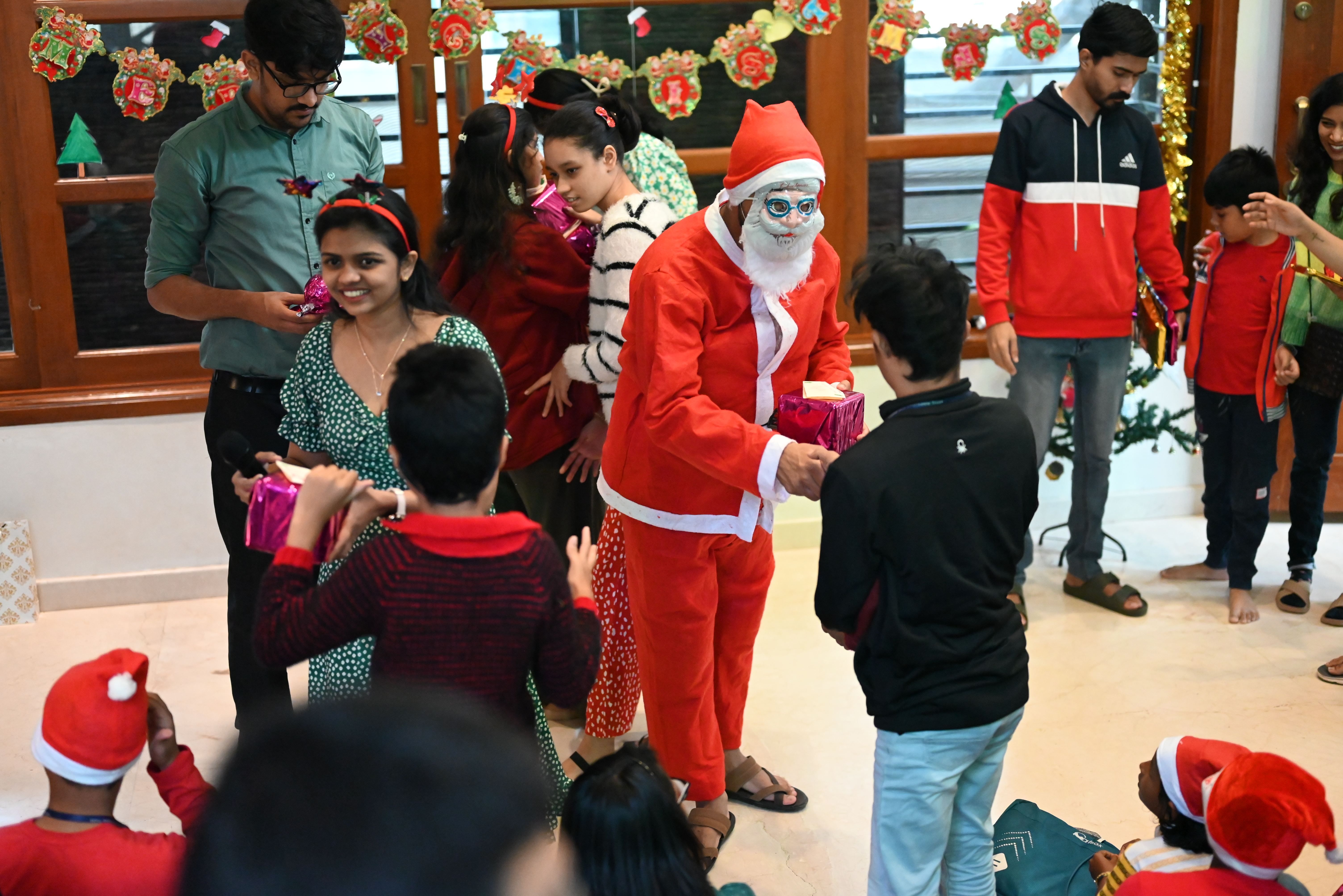 X-mas celebration