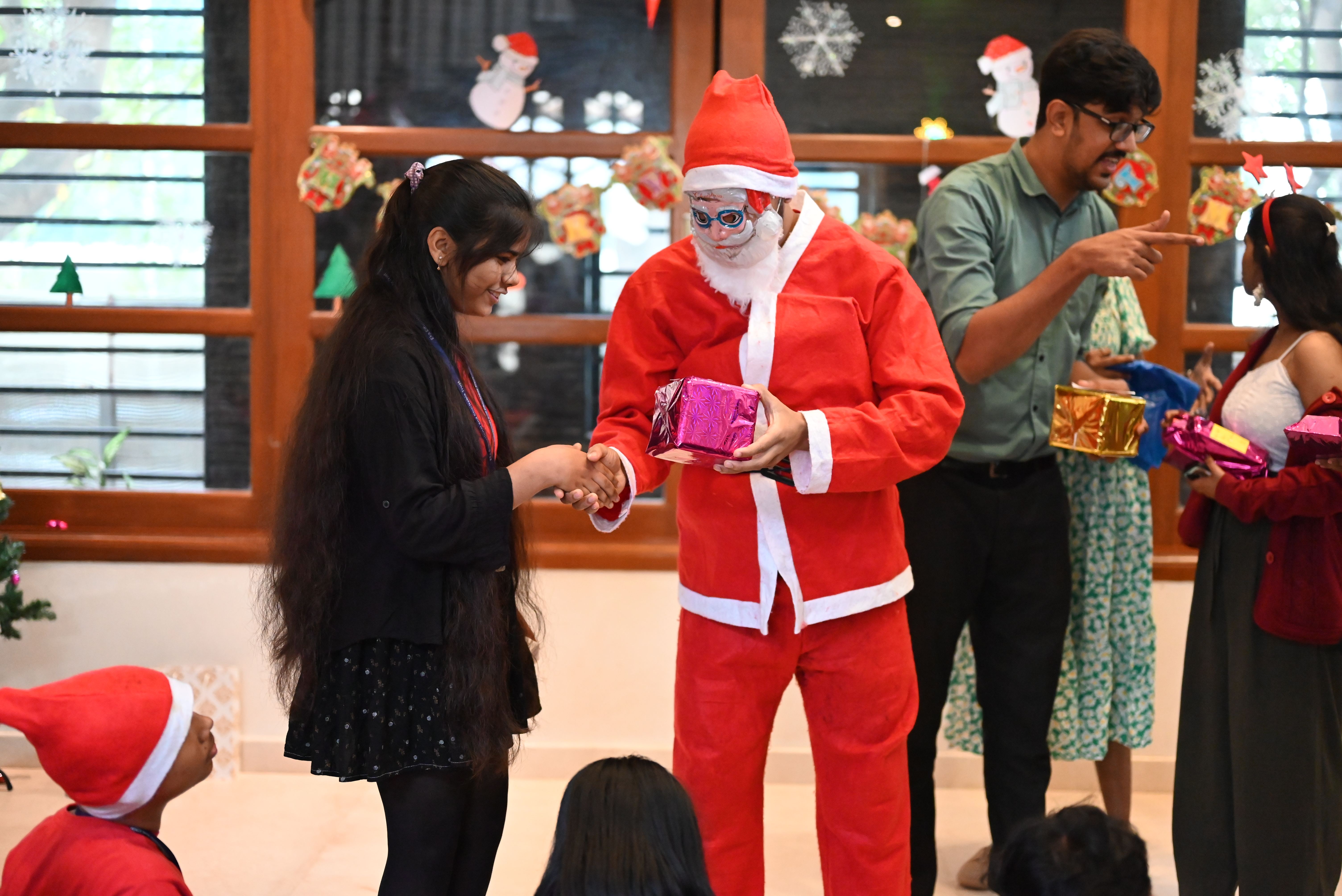 X-mas celebration