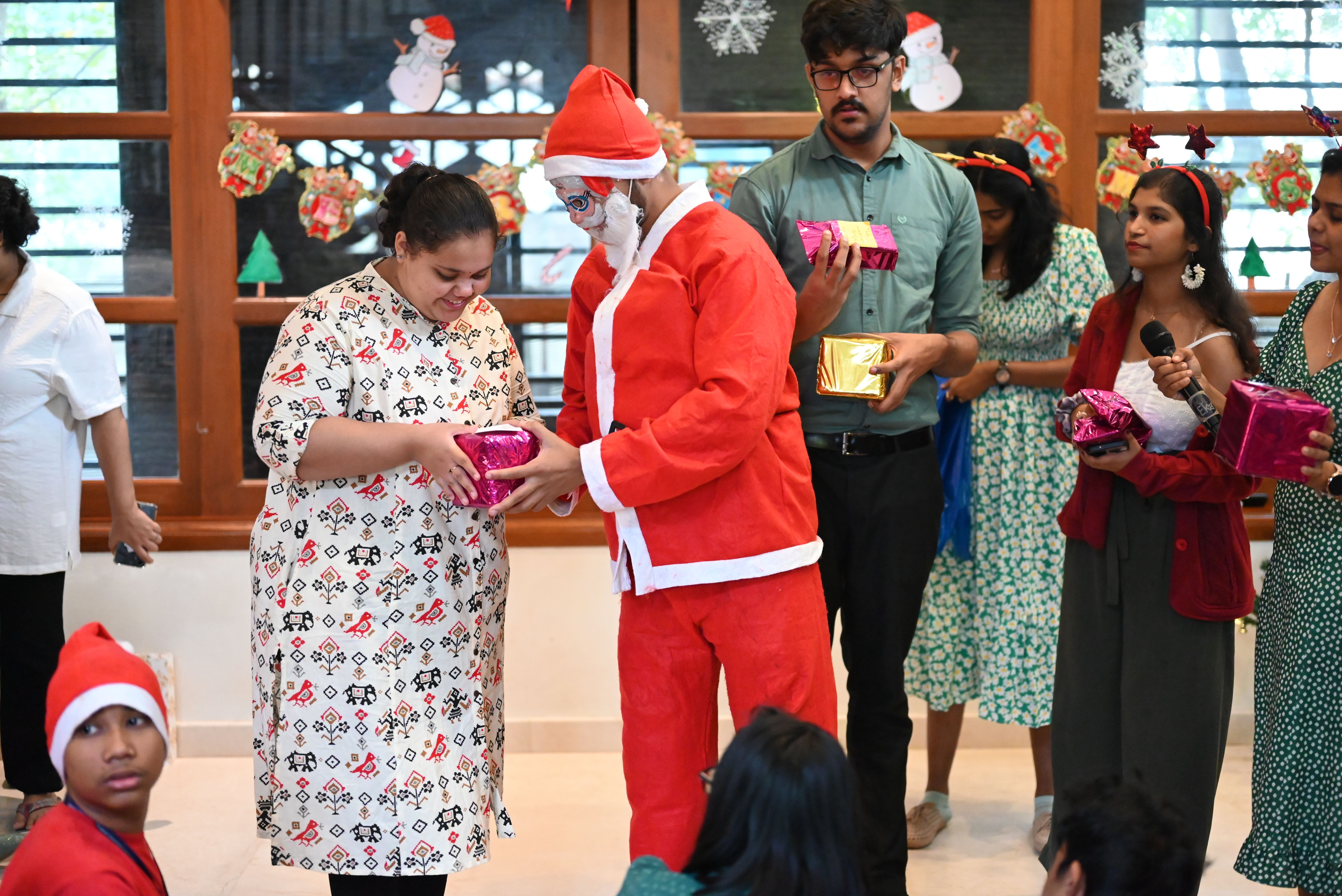 X-mas celebration