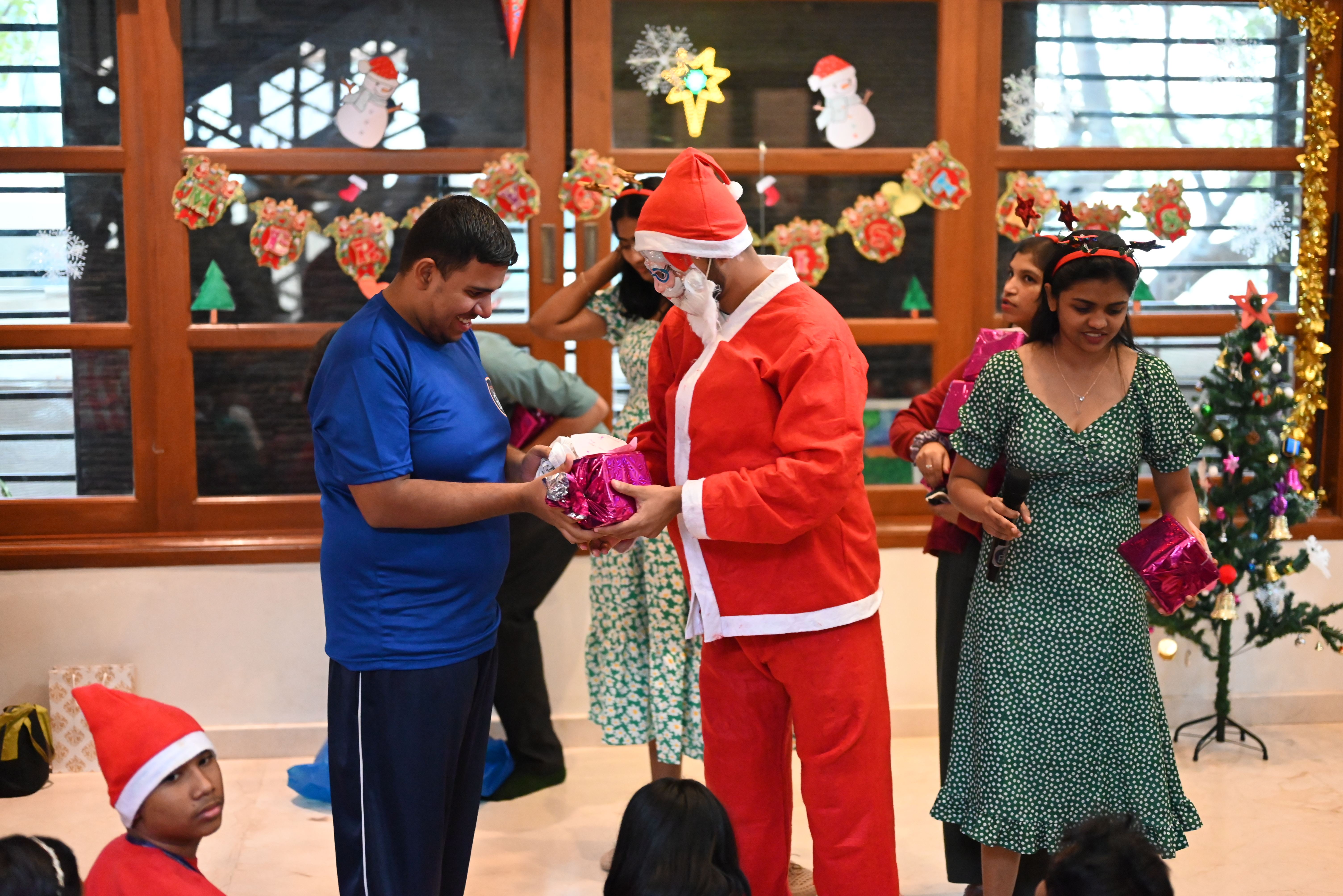 X-mas celebration
