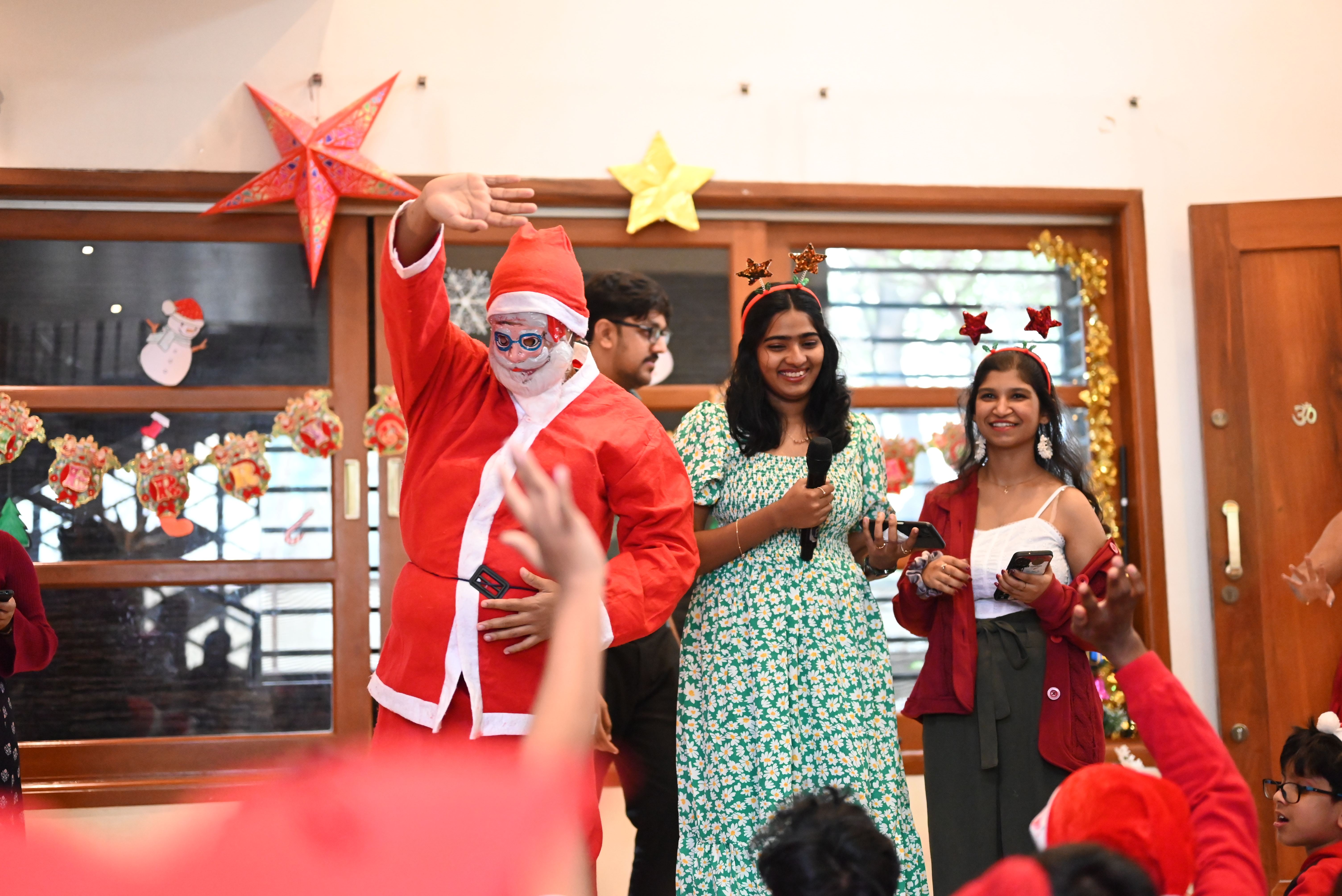X-mas celebration