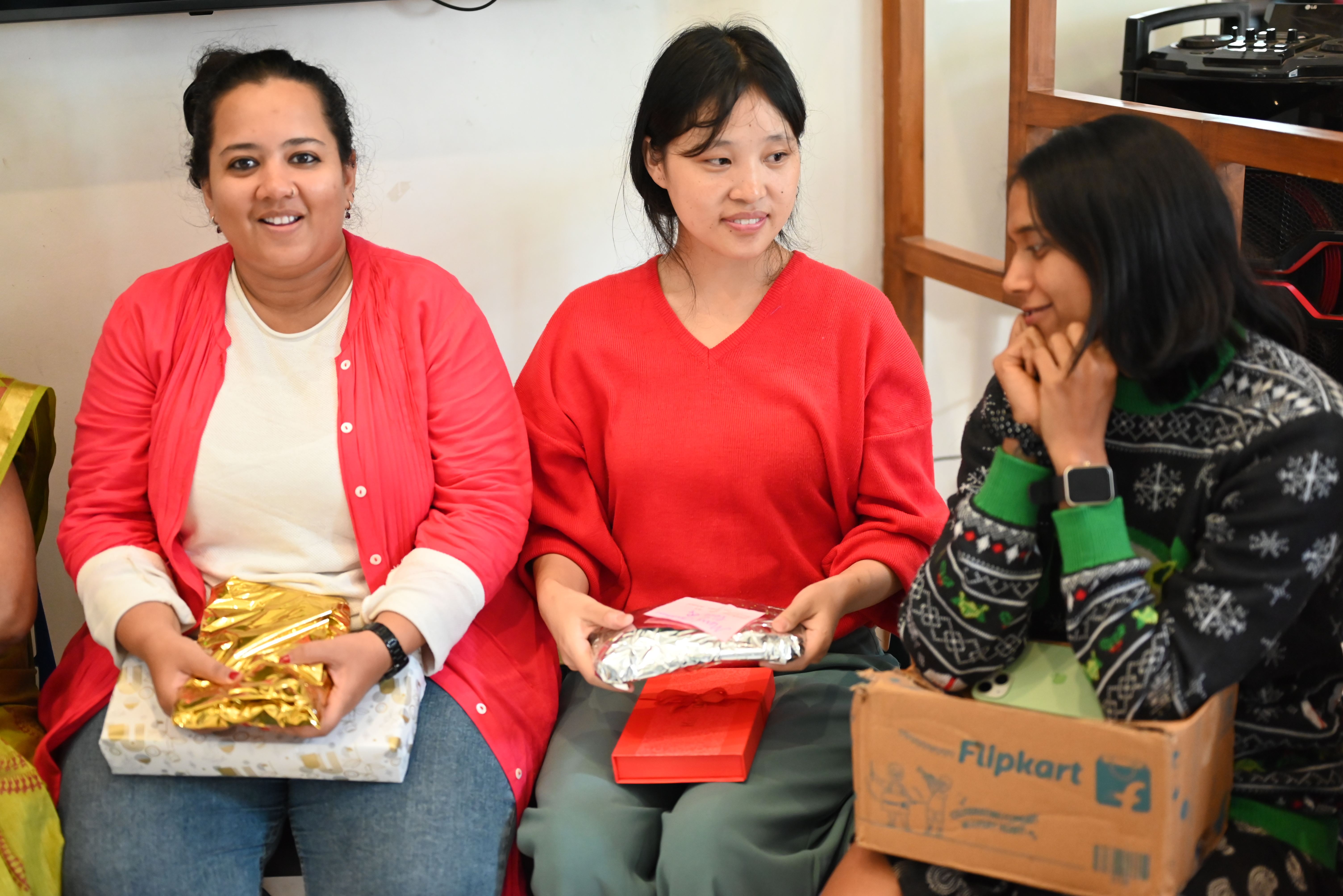 Santa Gifting Teachers