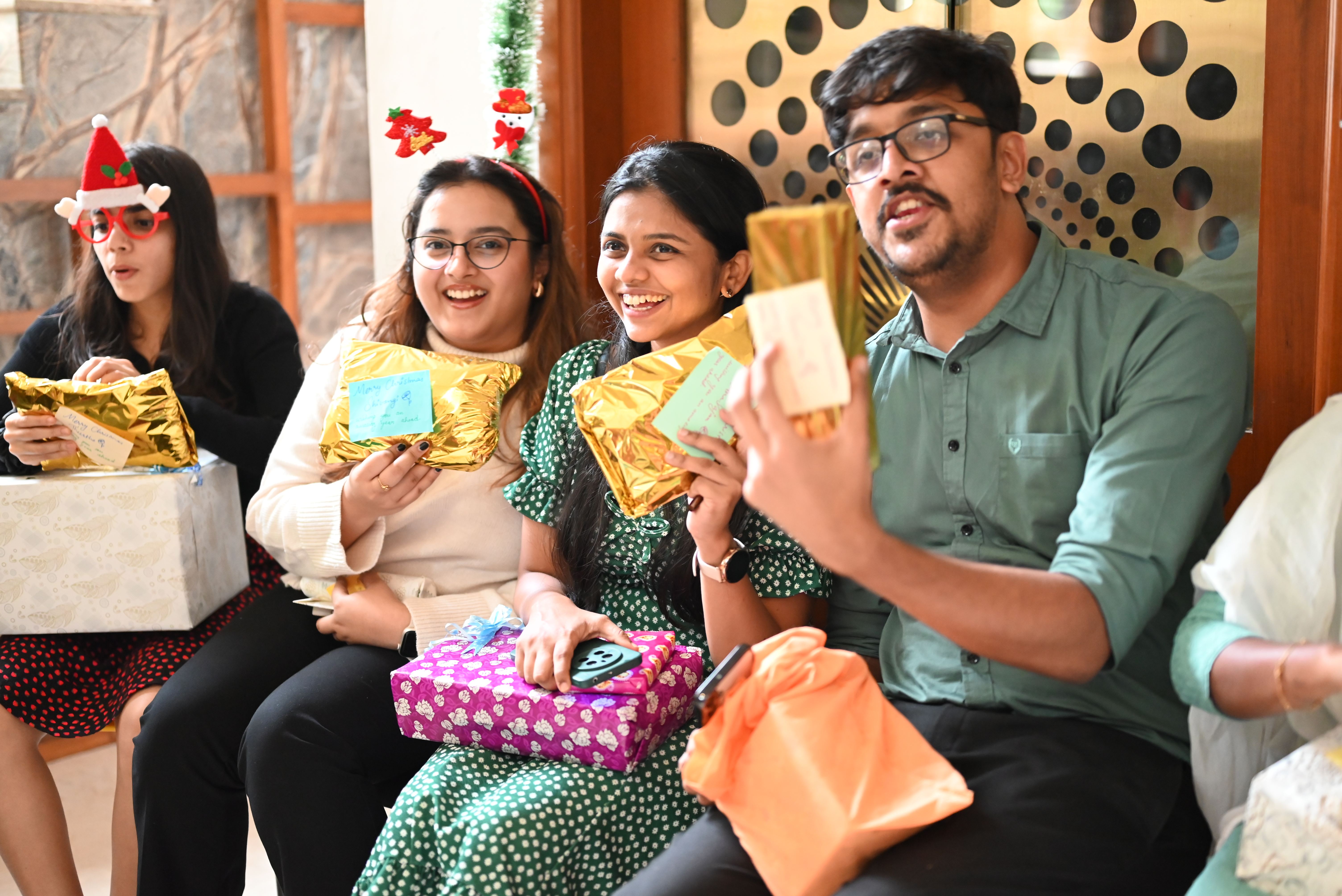 Santa Gifting Teachers