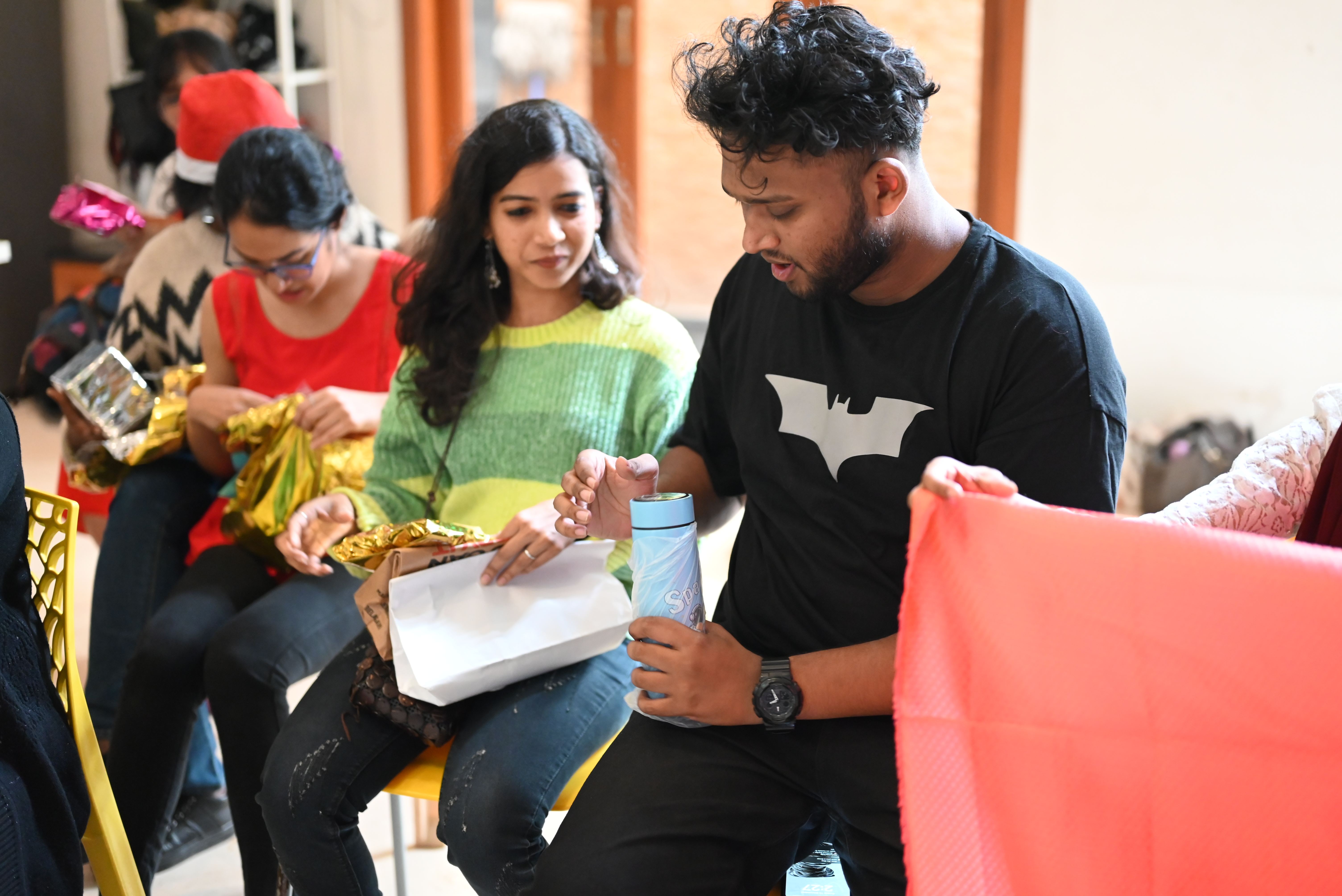 Santa Gifting Teachers