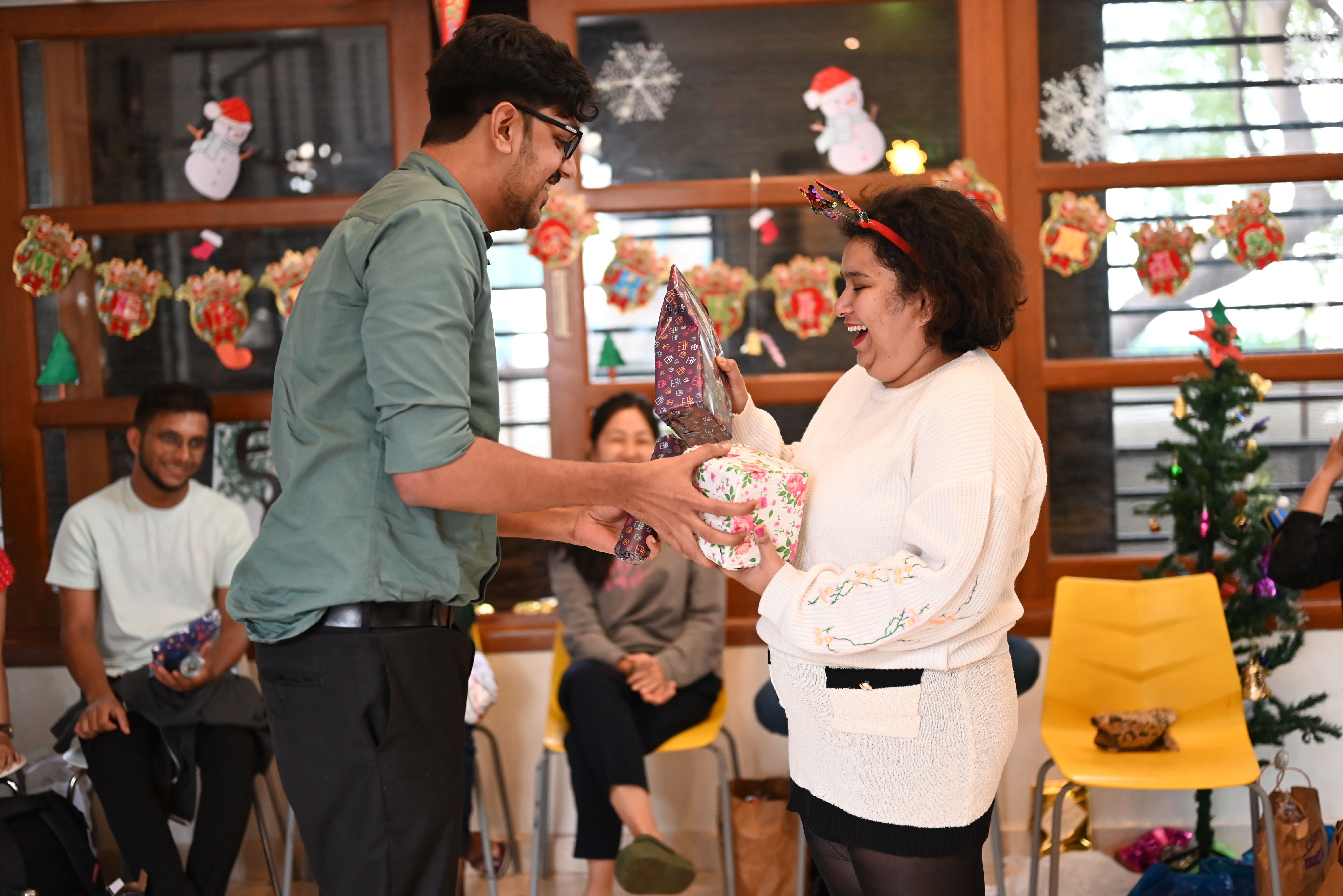TEACHERS AND SECRET SANTA