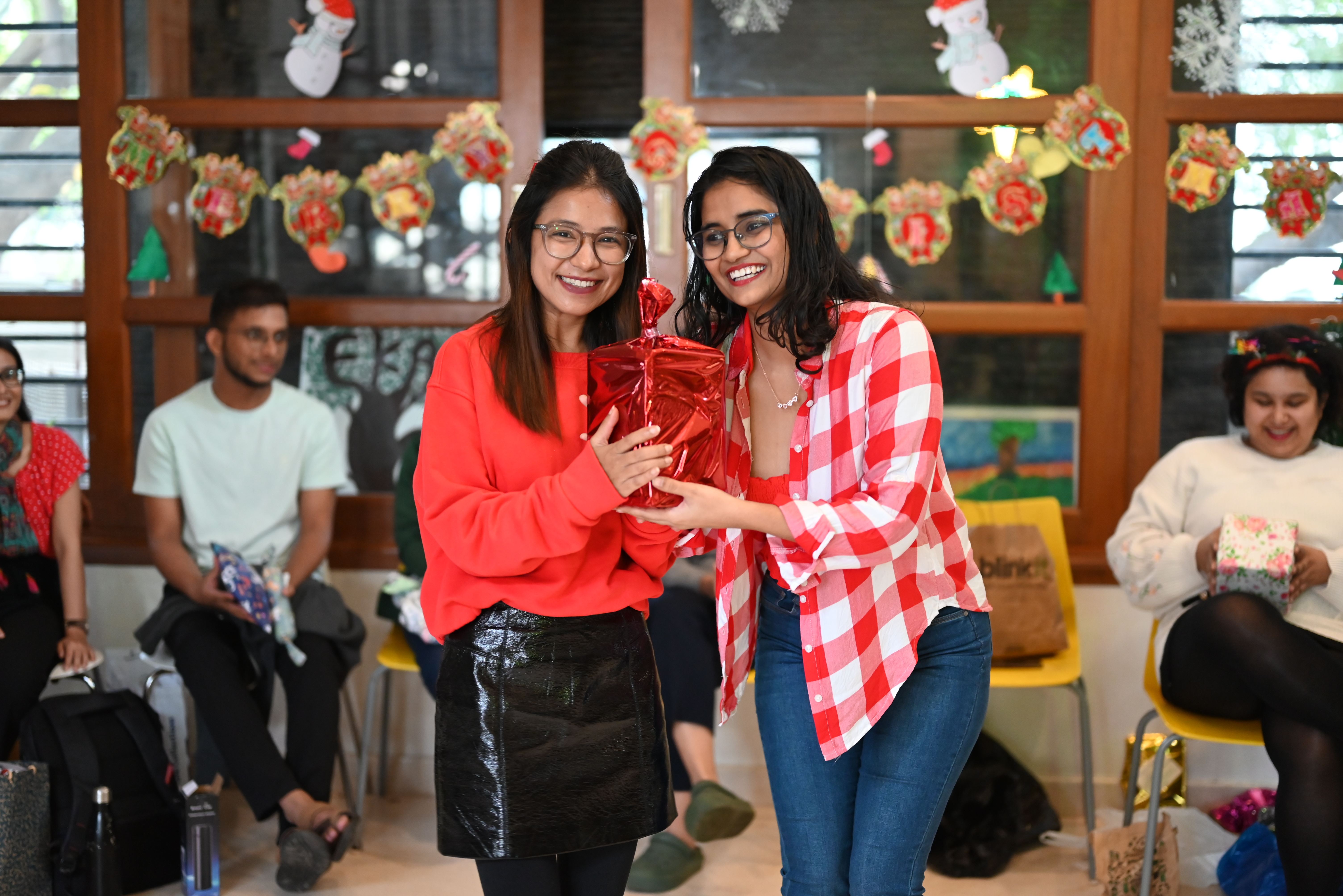 TEACHERS AND SECRET SANTA