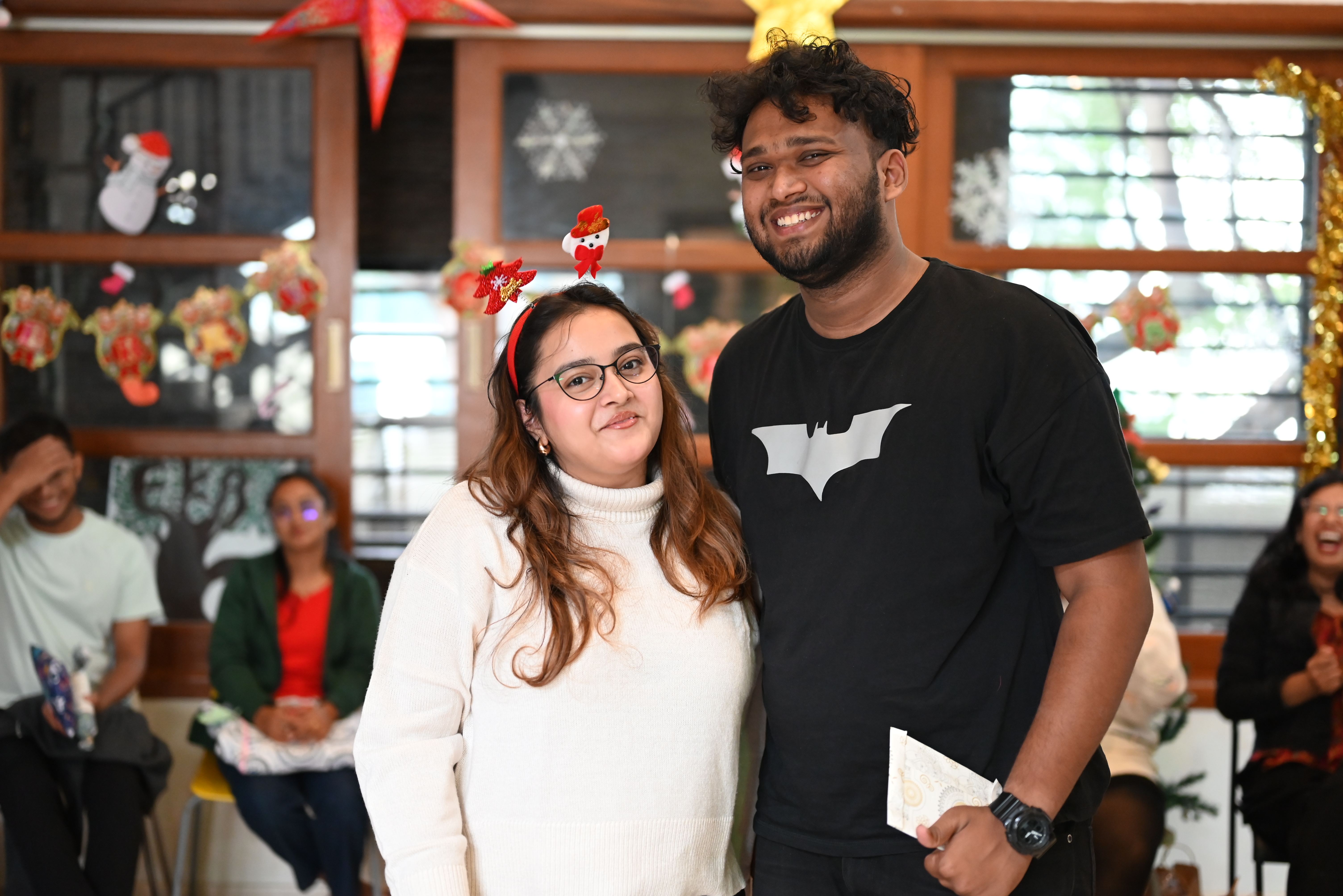 Santa Gifting Teachers
