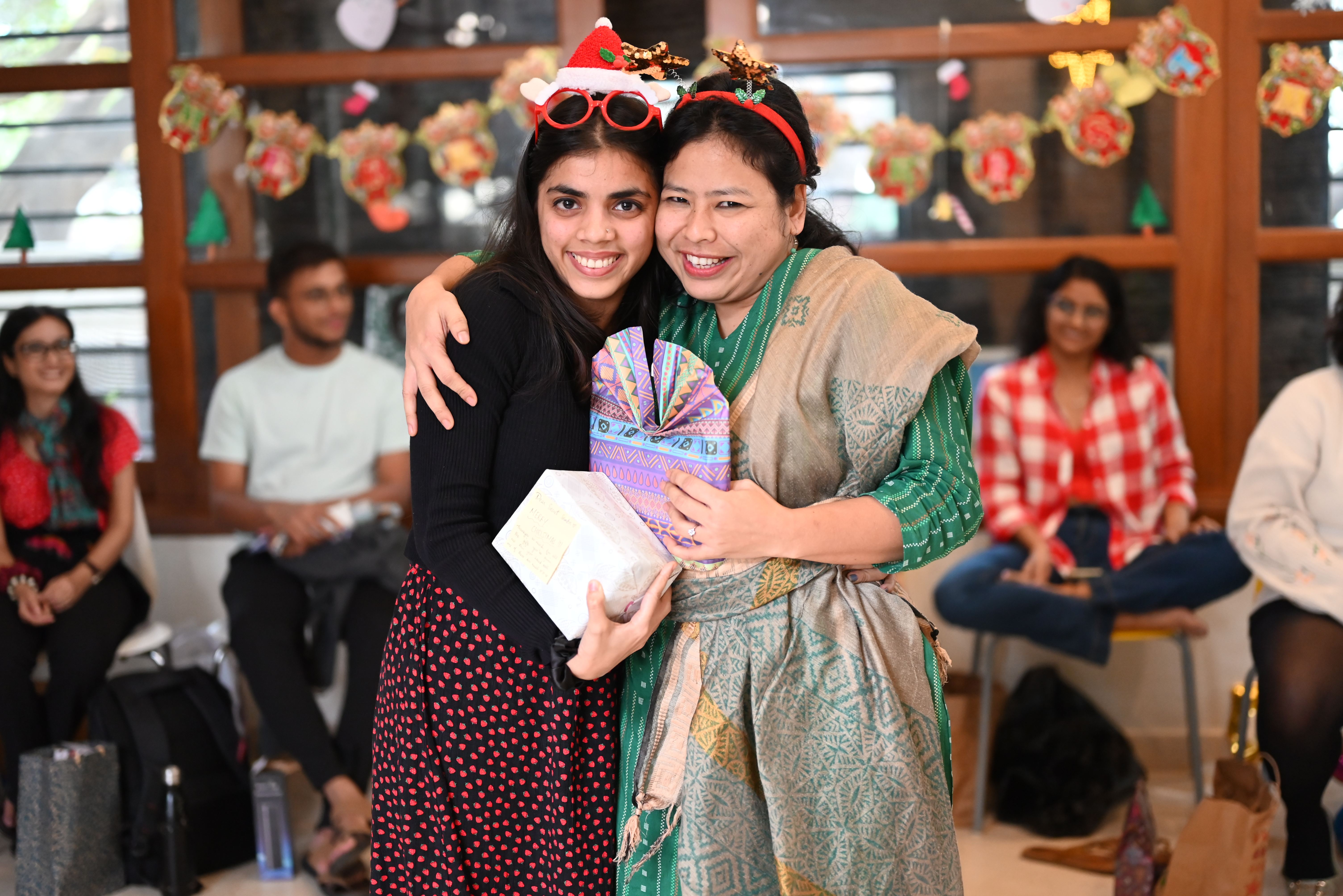 Santa Gifting Teachers
