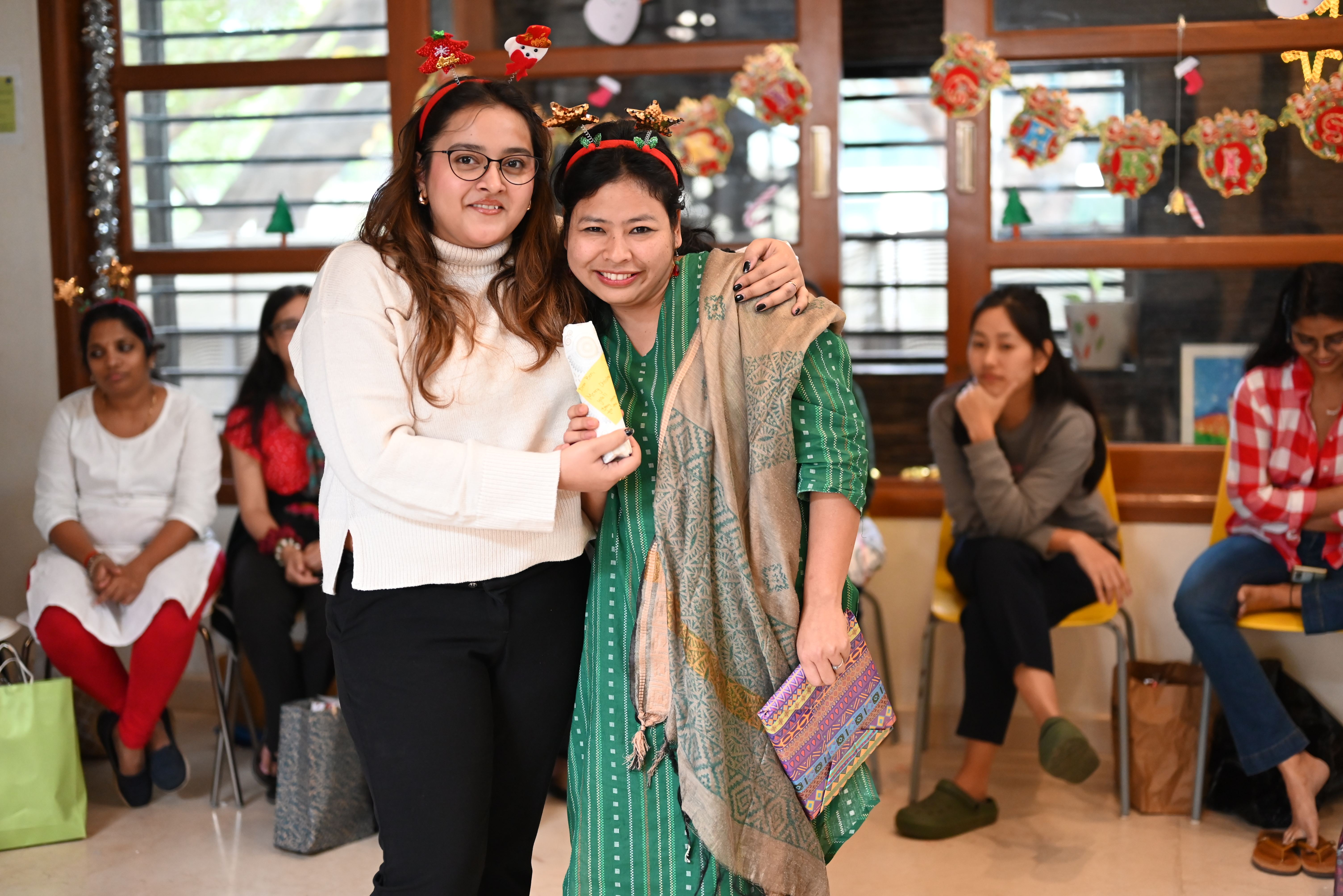 Santa Gifting Teachers
