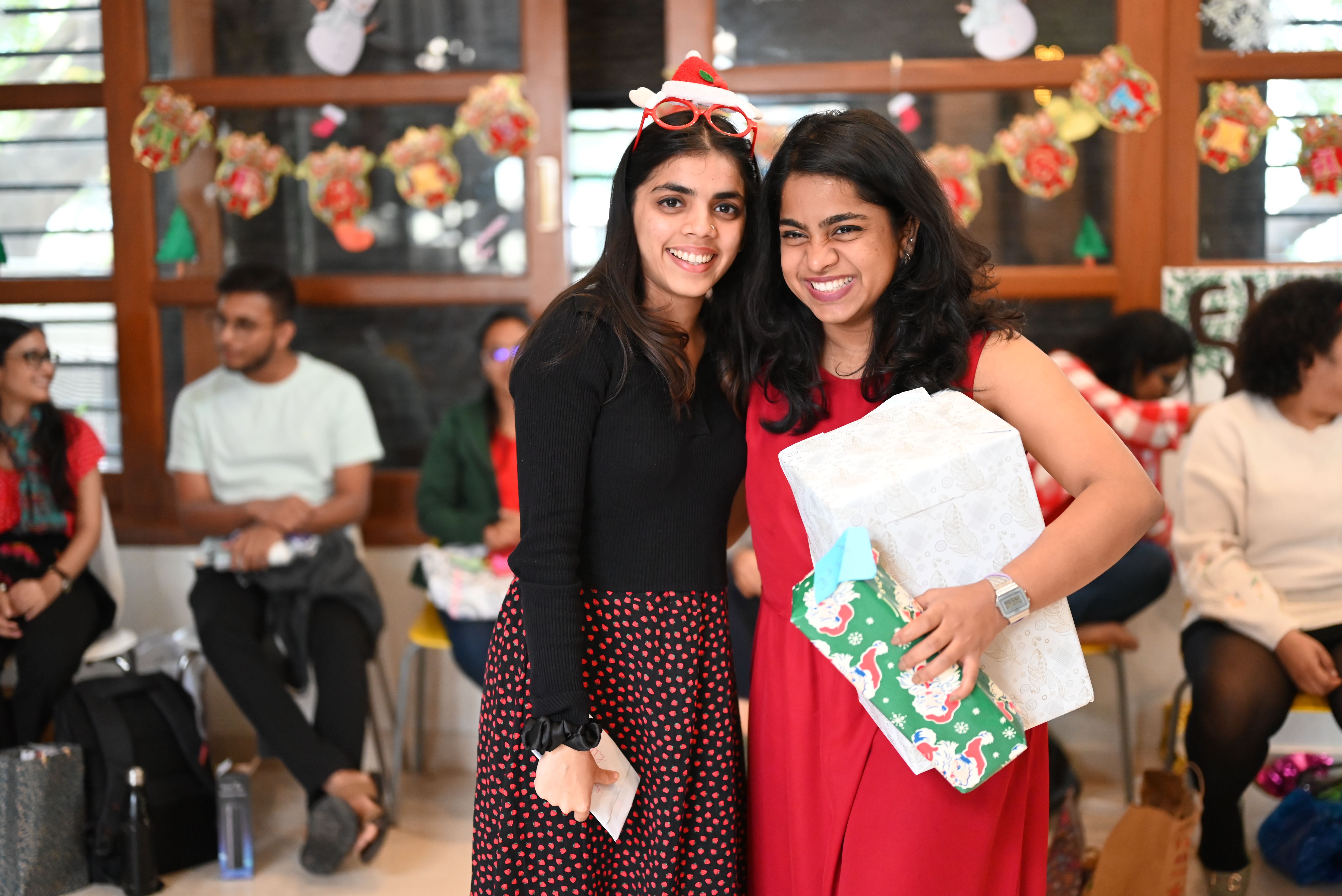 Santa Gifting Teachers