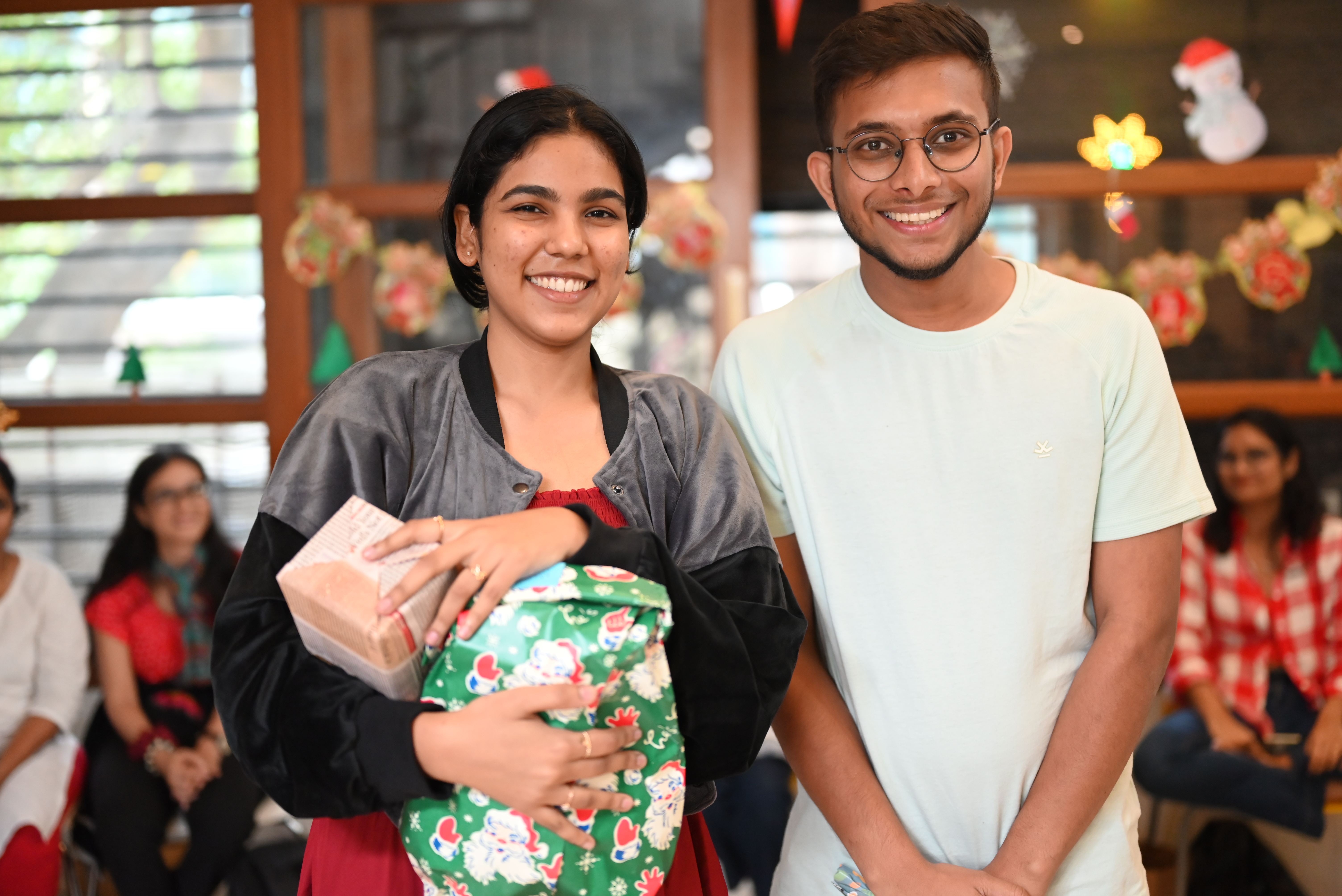 Santa Gifting Teachers