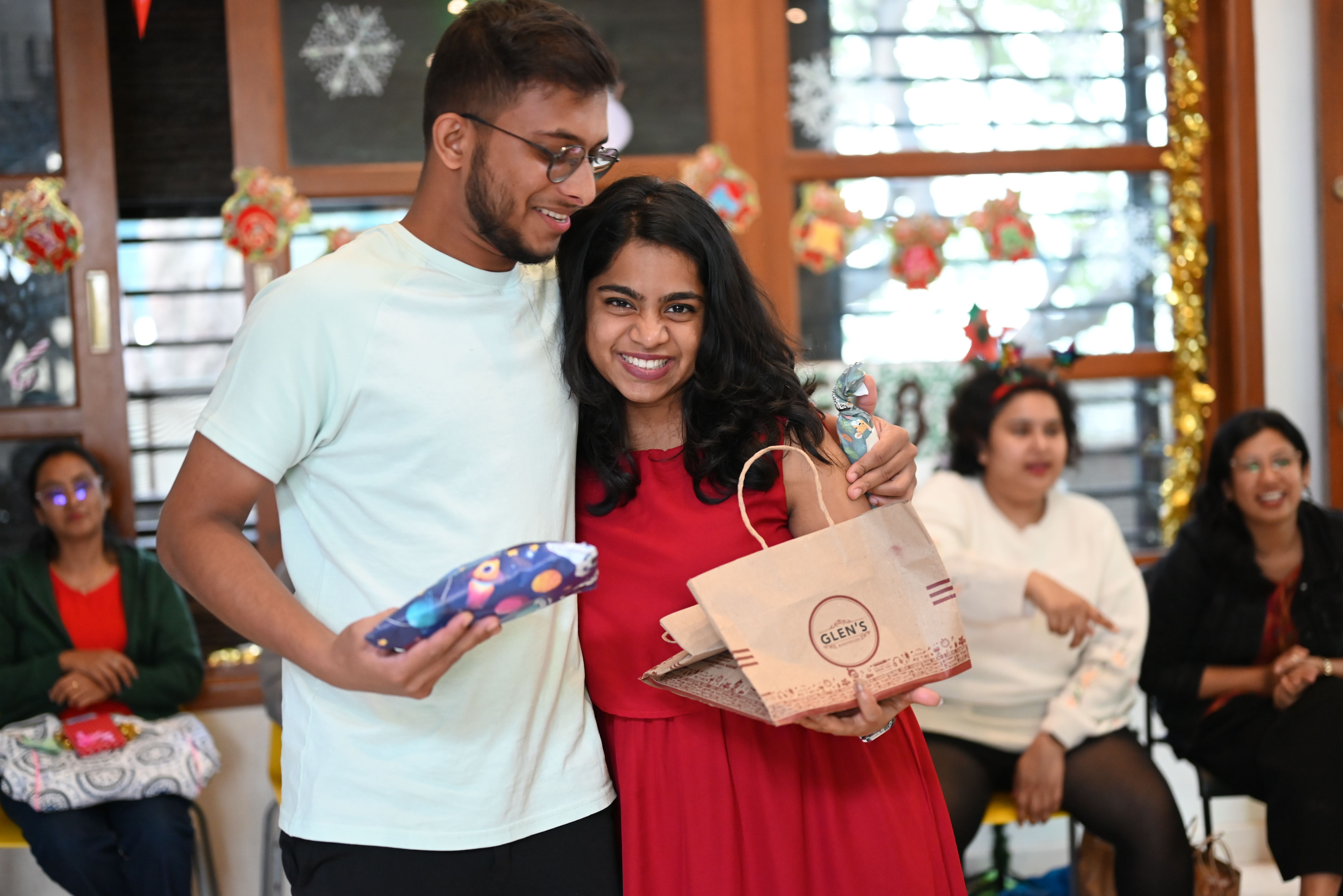 Santa Gifting Teachers