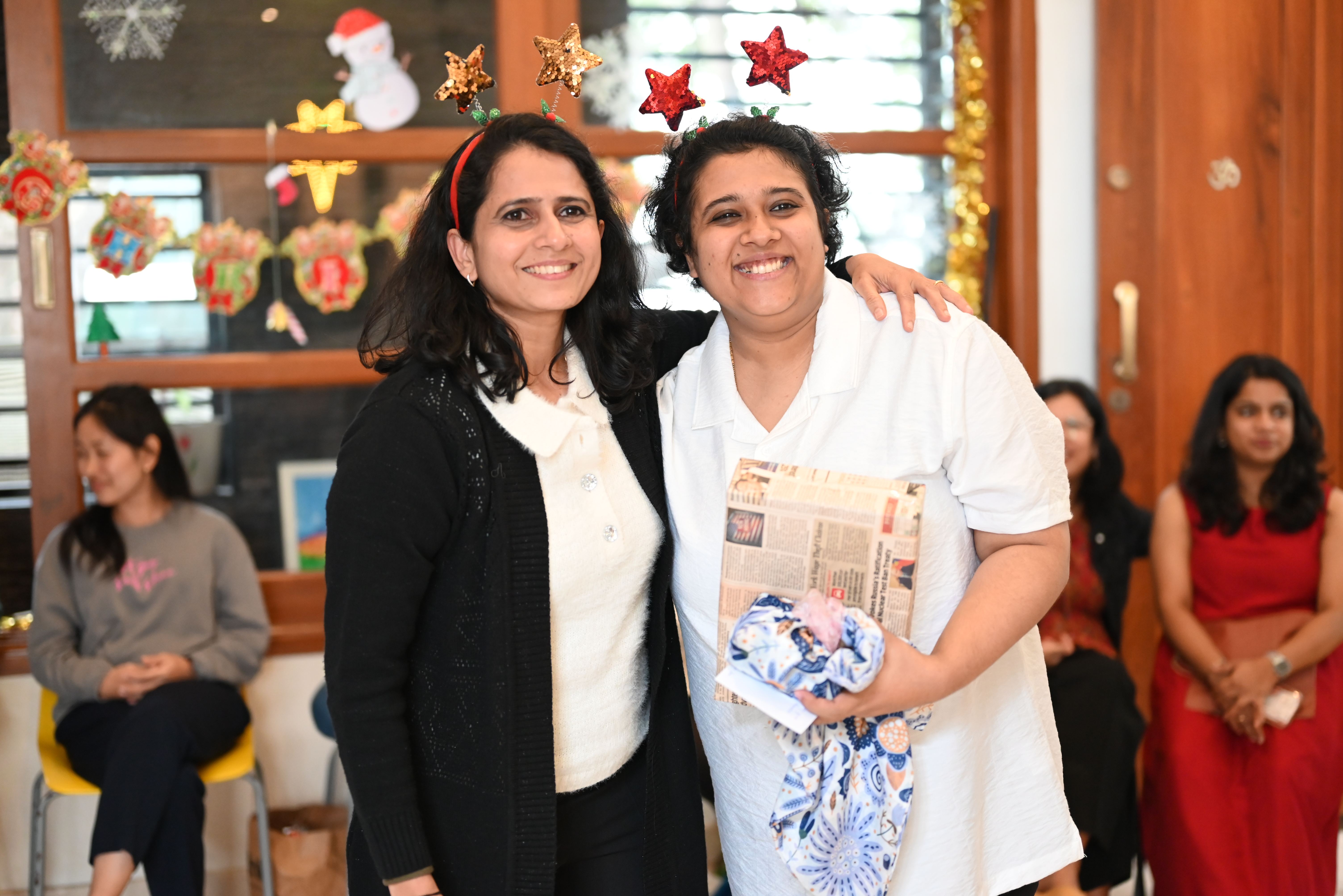 TEACHERS AND SECRET SANTA