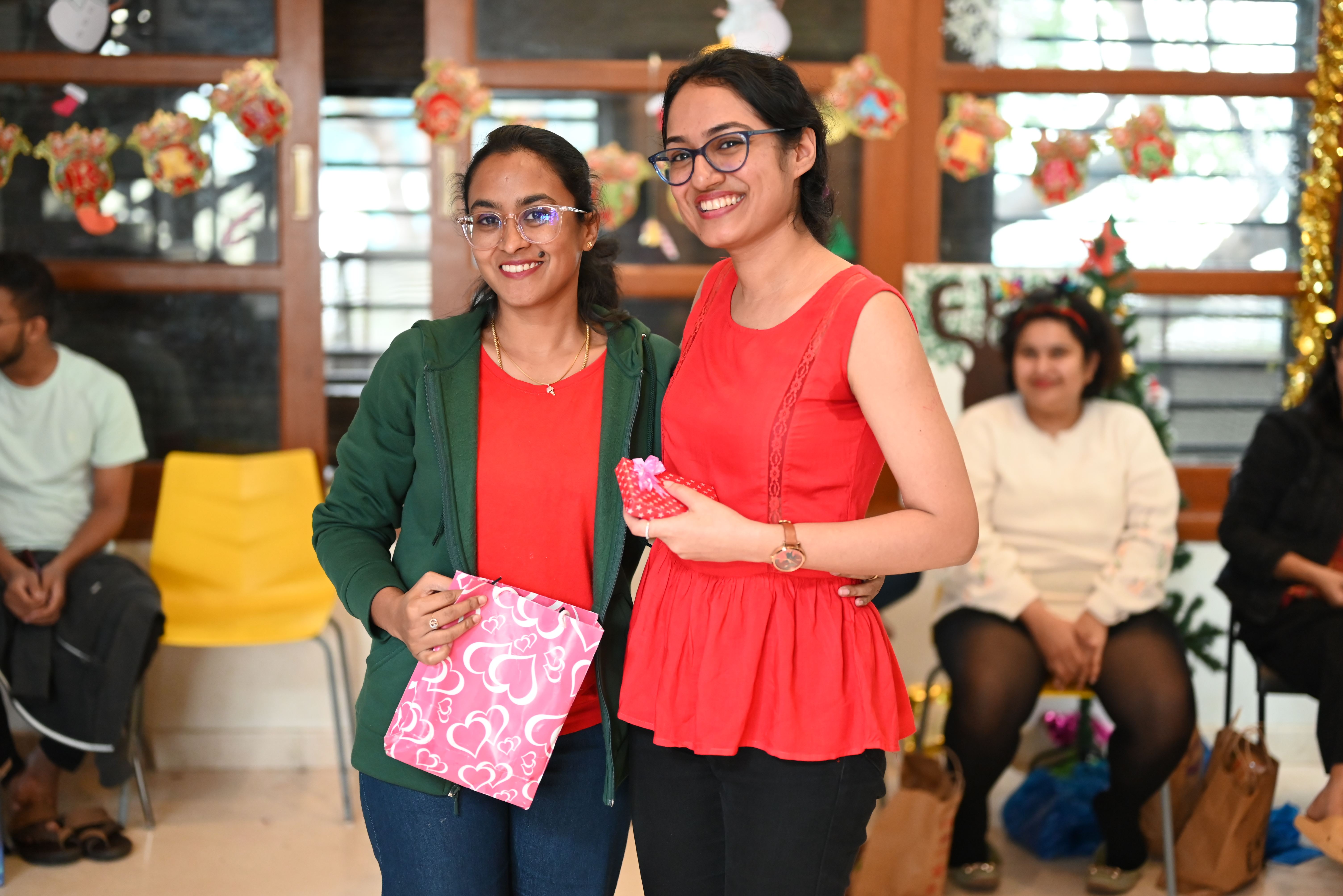 TEACHERS AND SECRET SANTA
