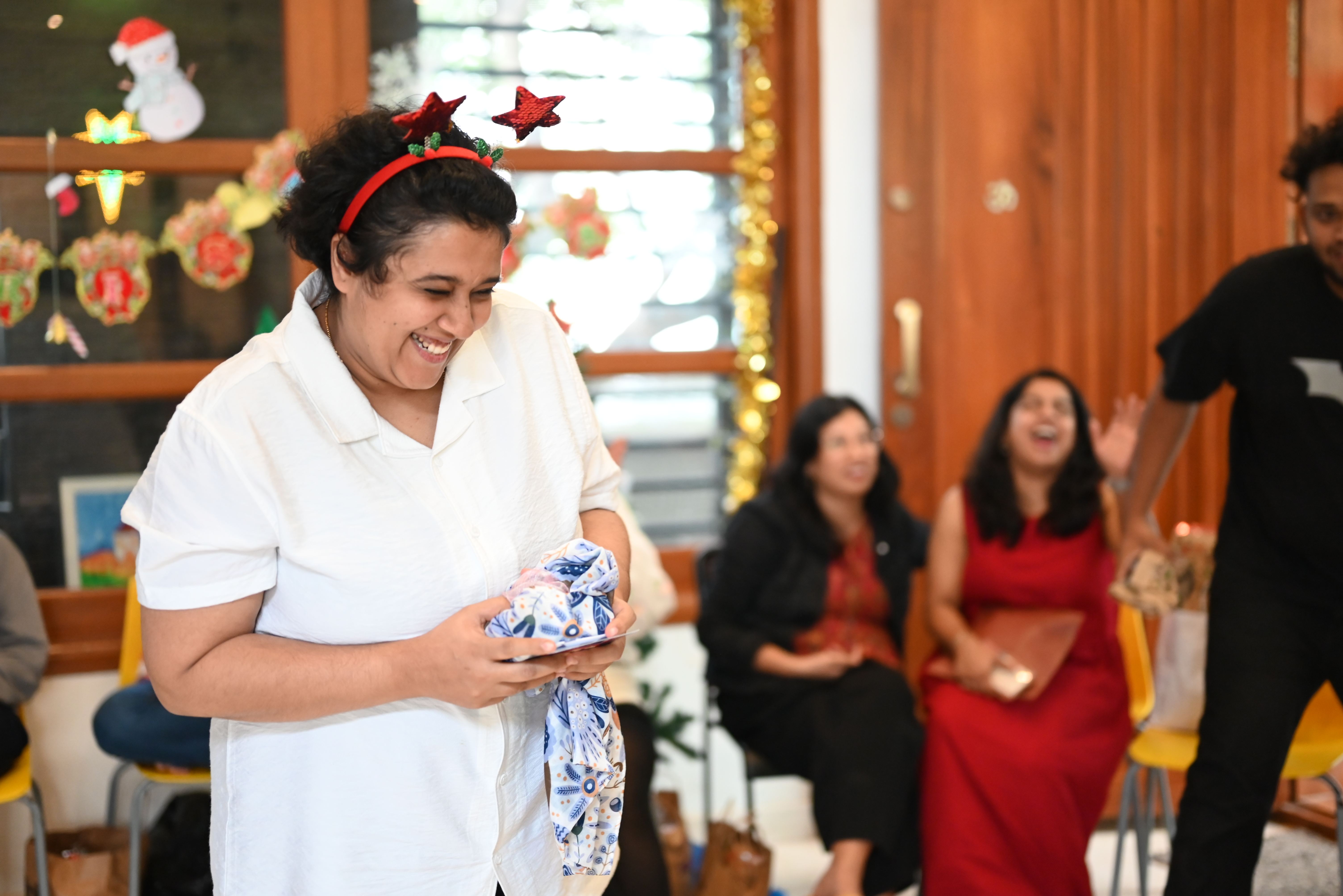 TEACHERS AND SECRET SANTA
