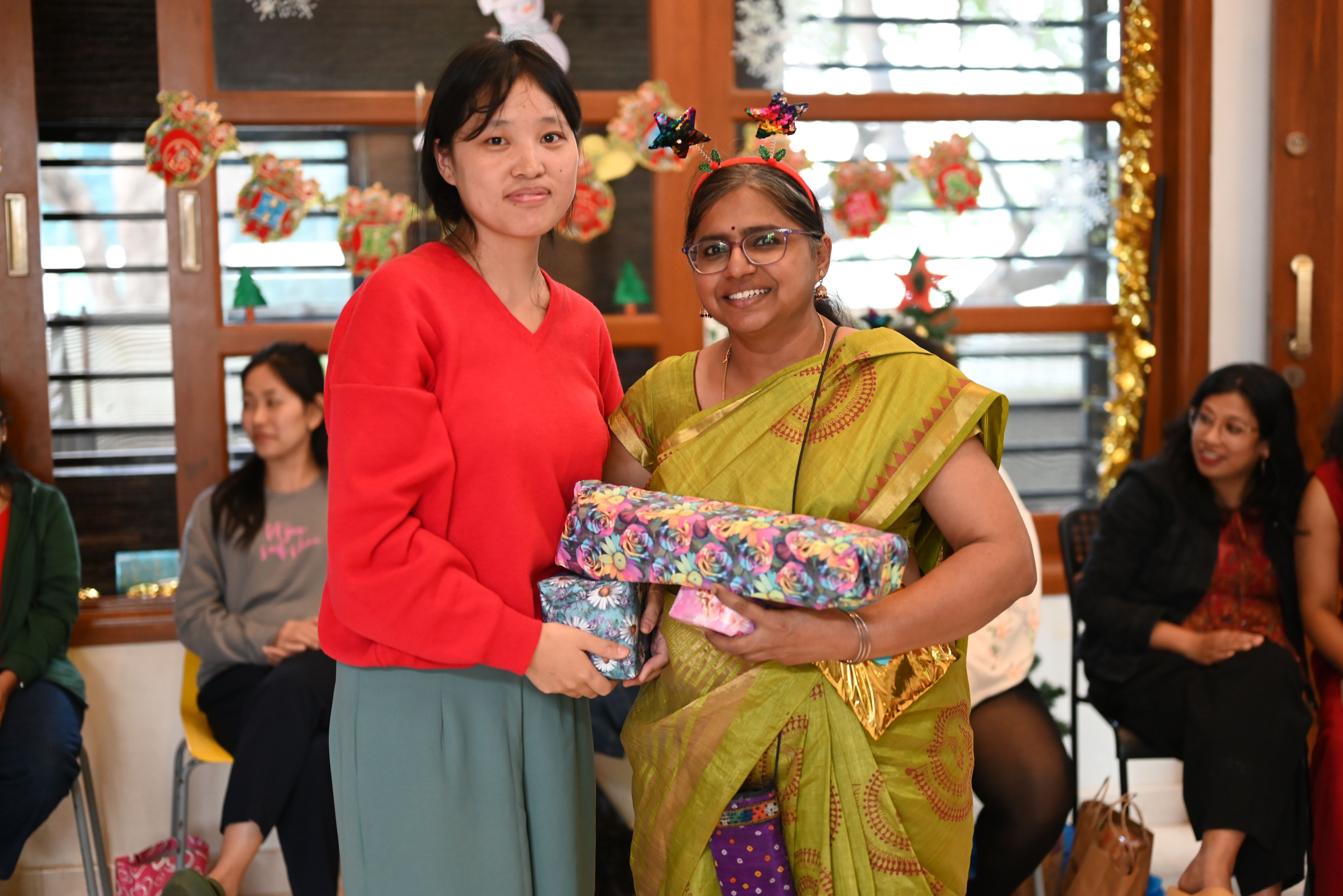 TEACHERS AND SECRET SANTA