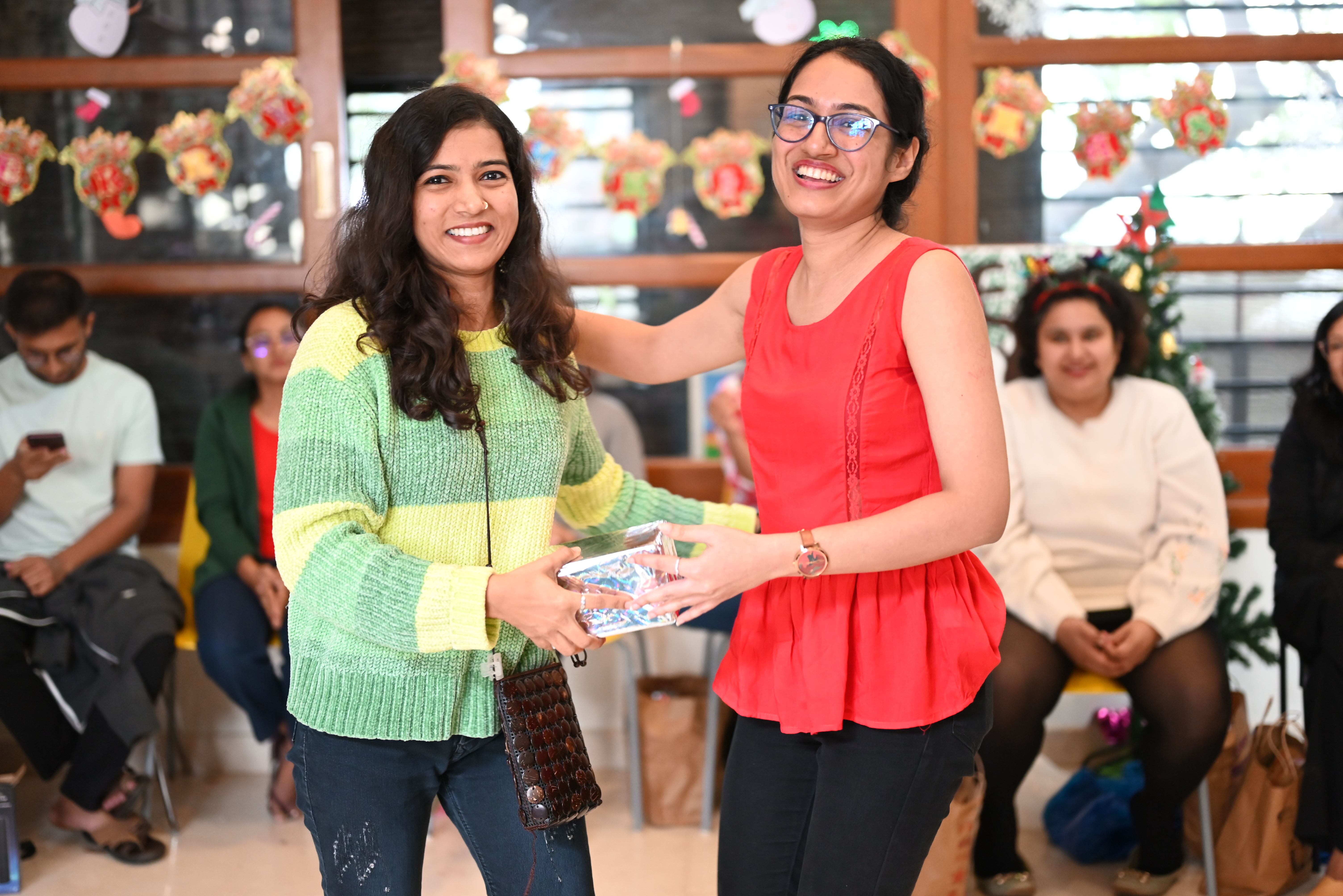 TEACHERS AND SECRET SANTA