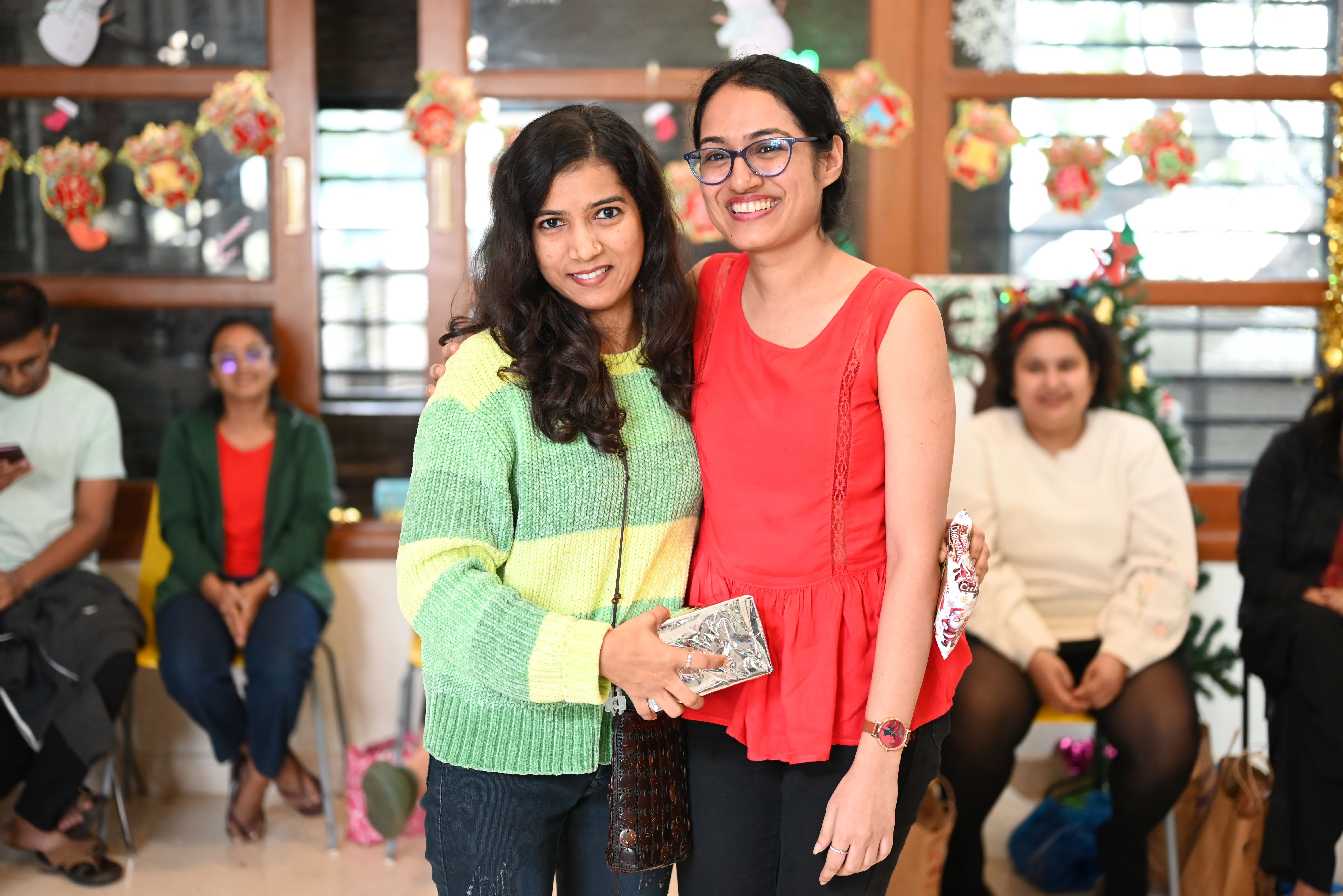 TEACHERS AND SECRET SANTA